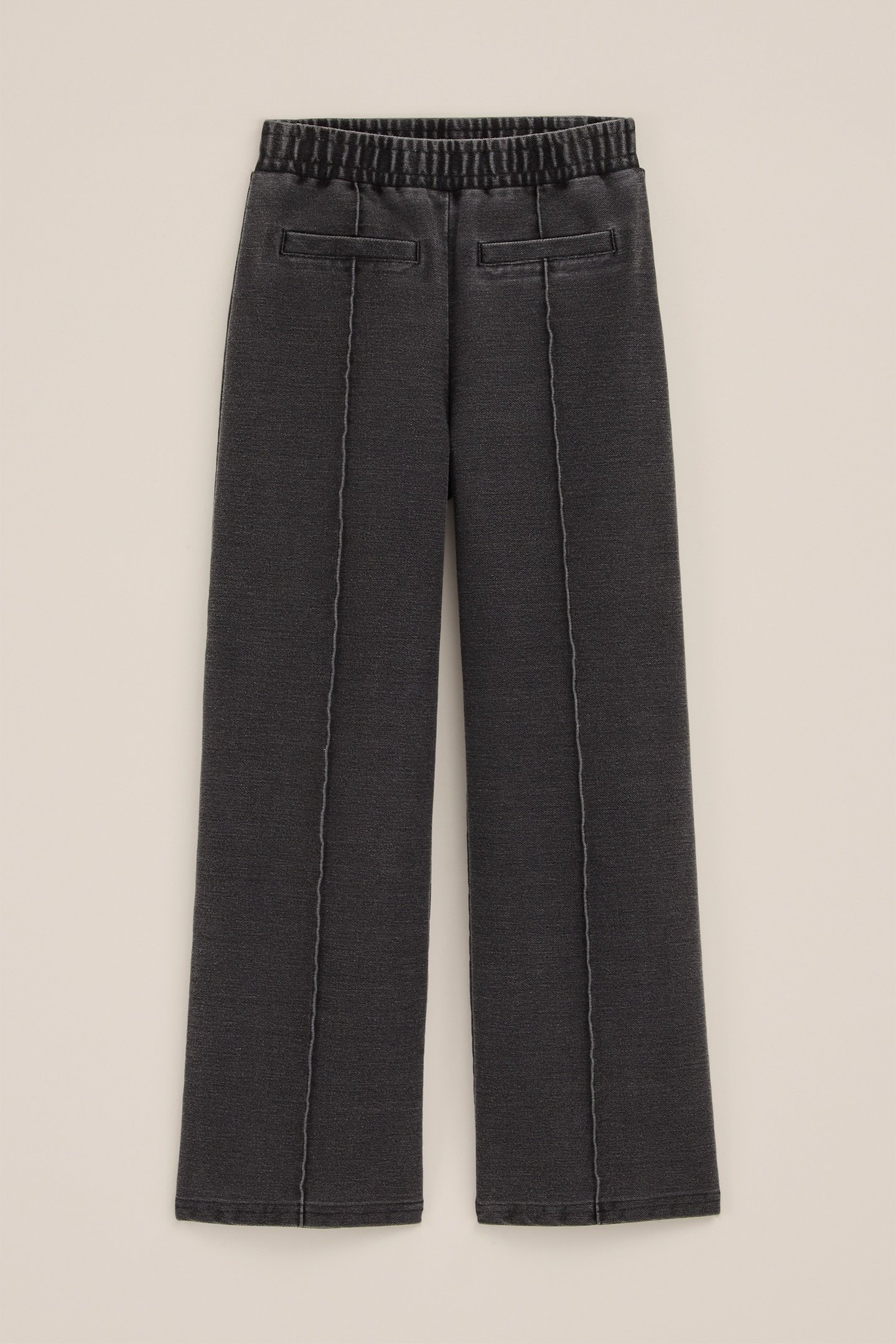 TROUSER BLENDED DARK GREY 5
