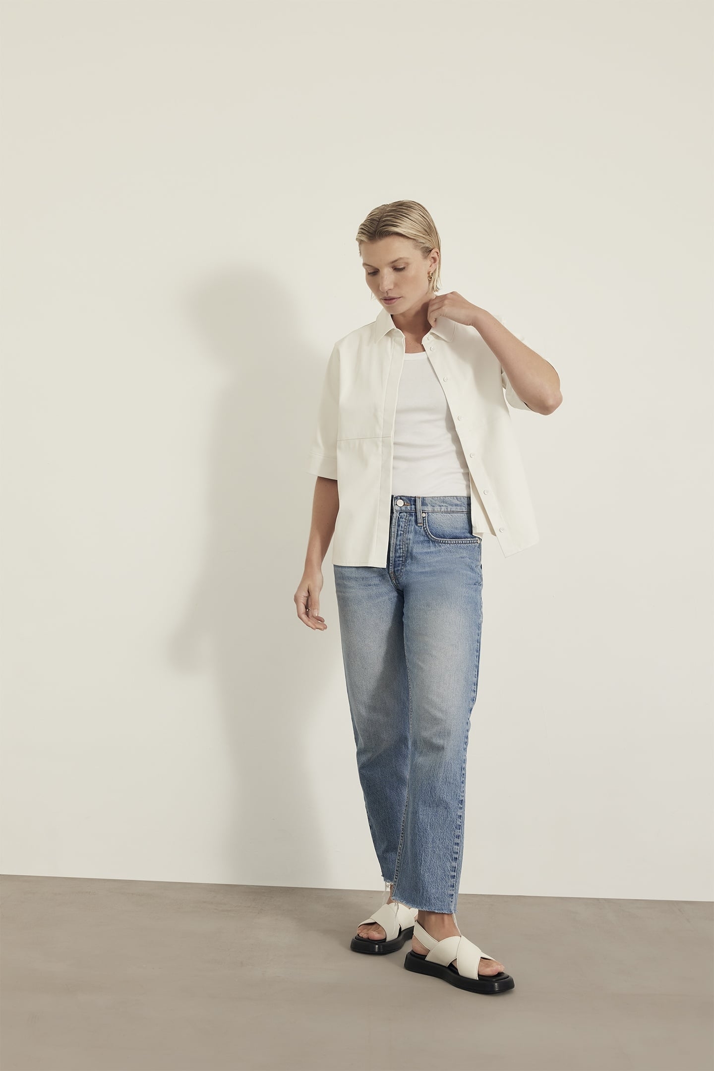 REINA BLOUSE OFF WHITE 2