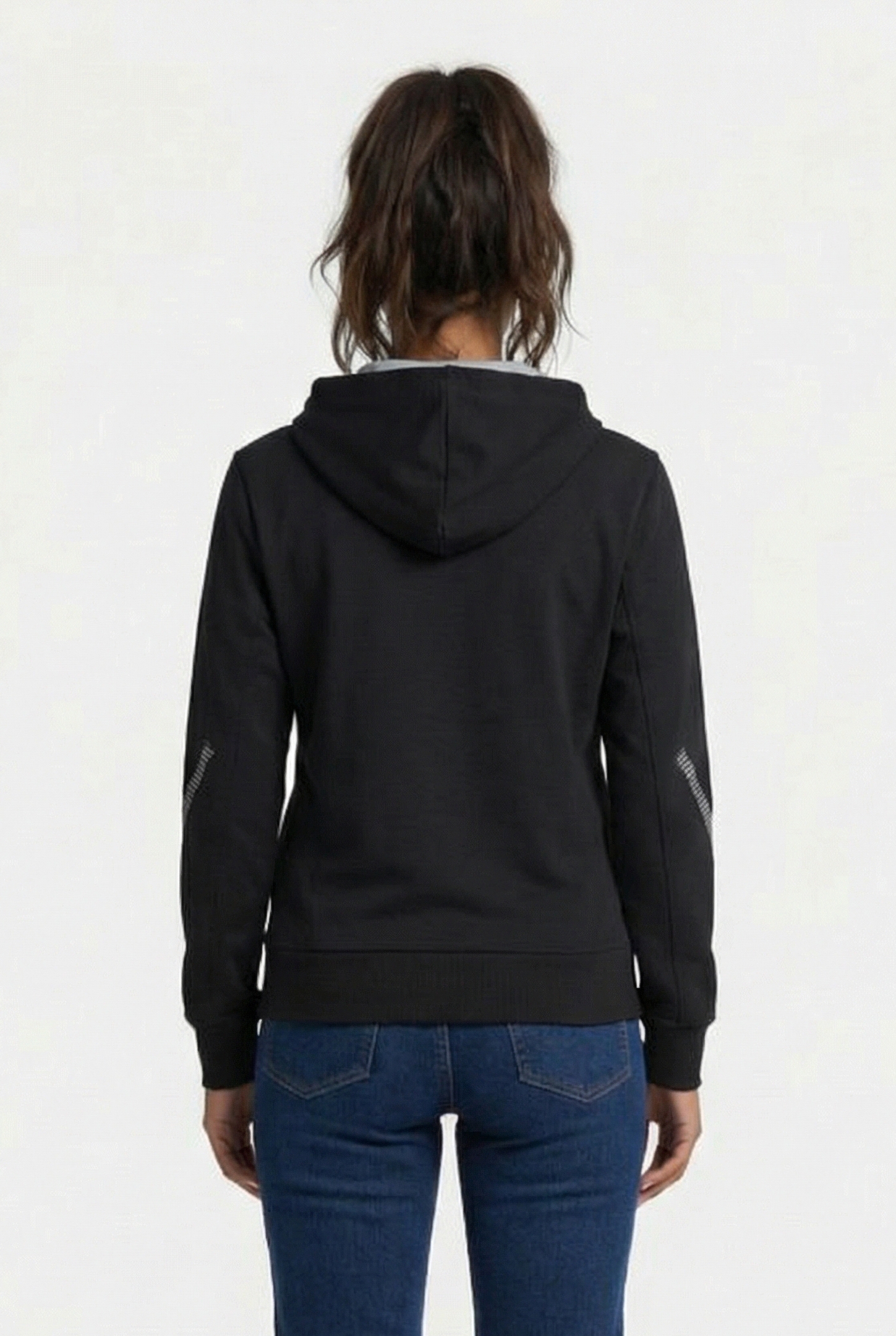 UNISEX TL HOODED JACKET BLACK 3