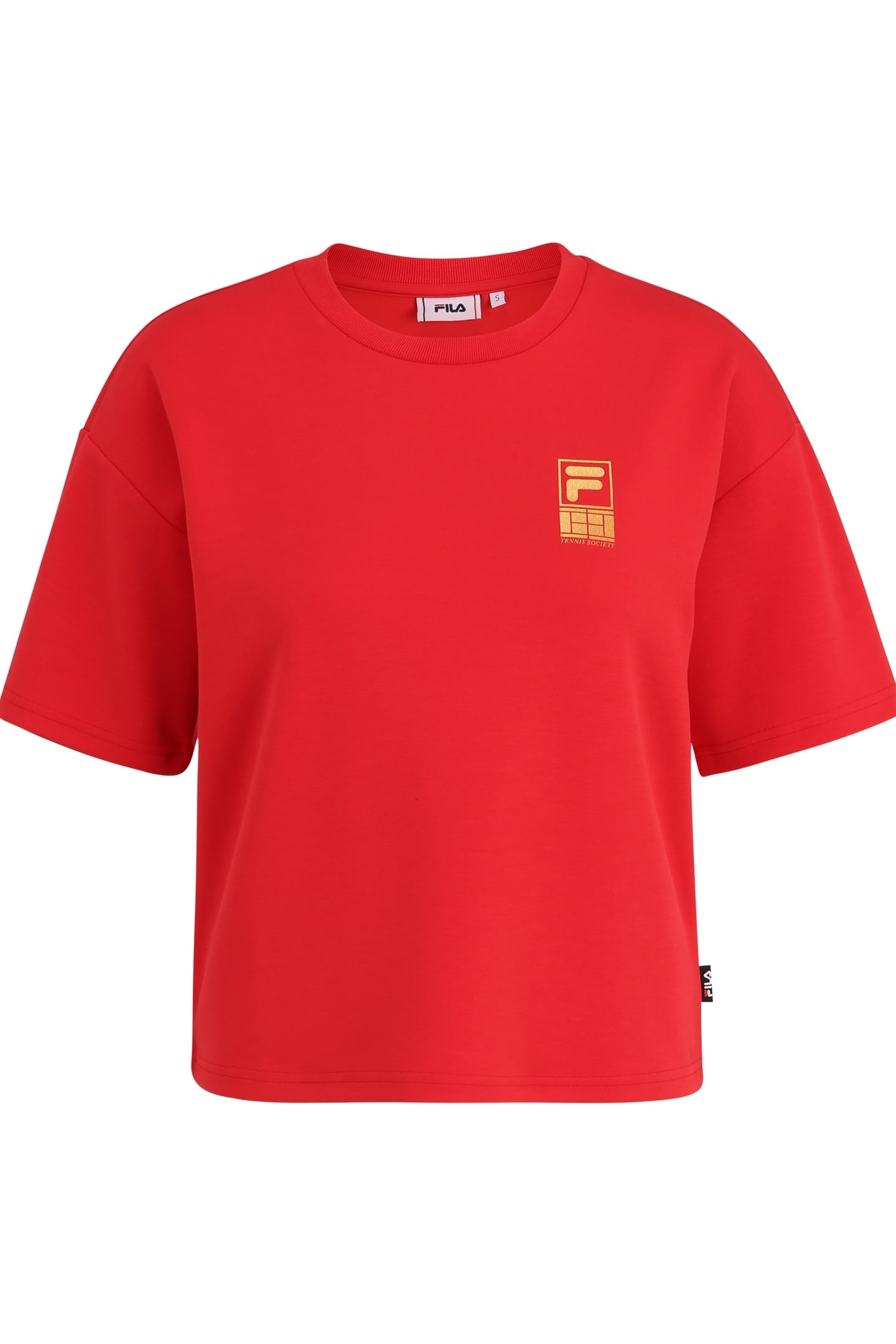LISAKOVSK LOOSE TEE TRUE RED 4