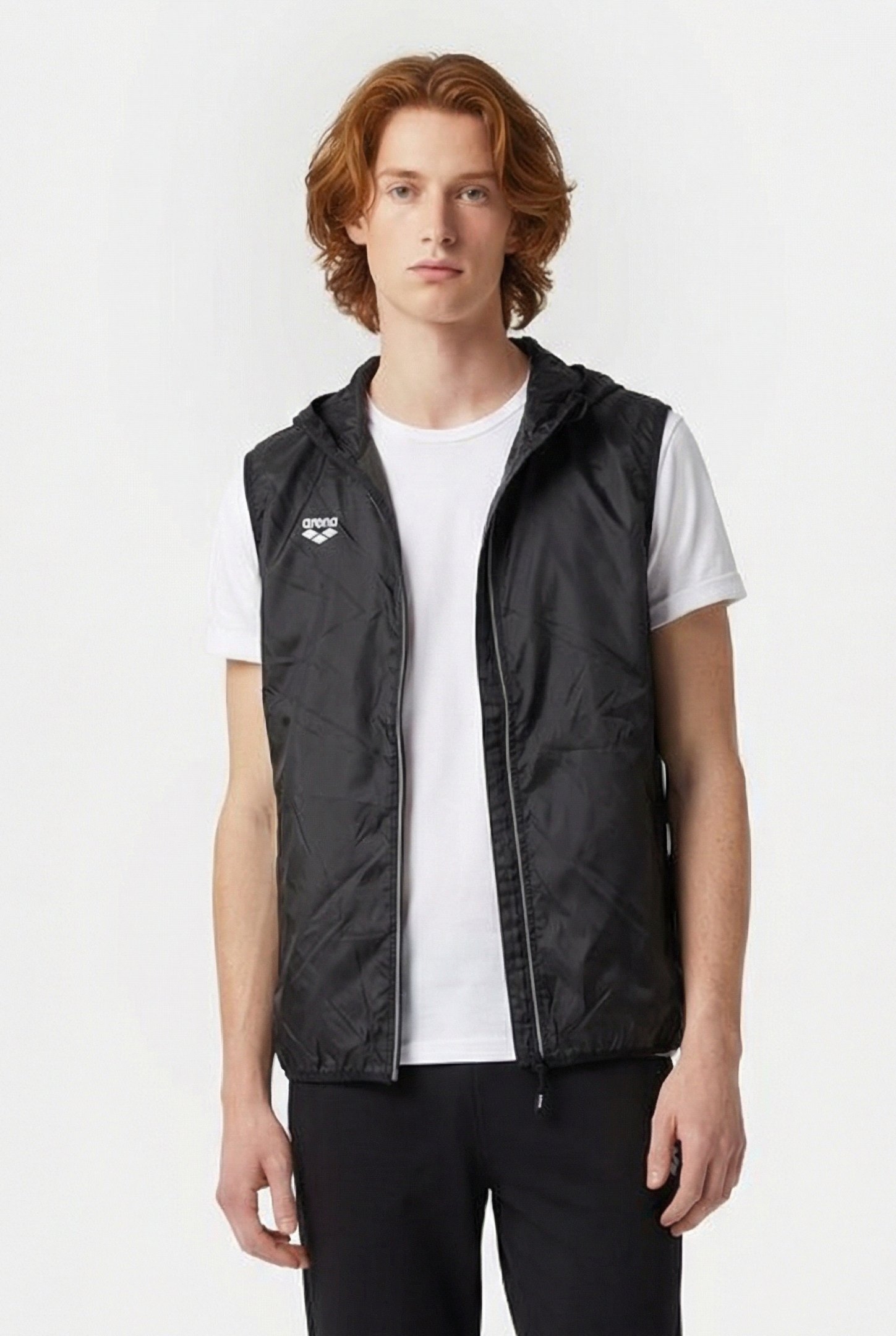 M GILET BLACK BLACK 1