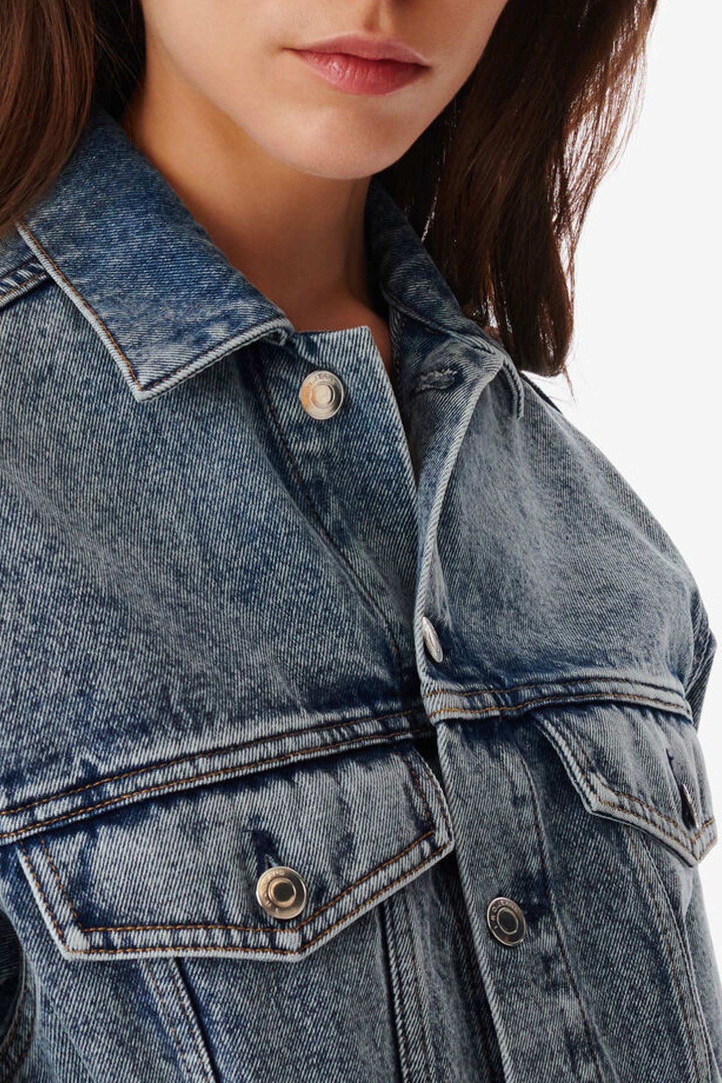 GLACIA DRESS SNOW BLUE 5