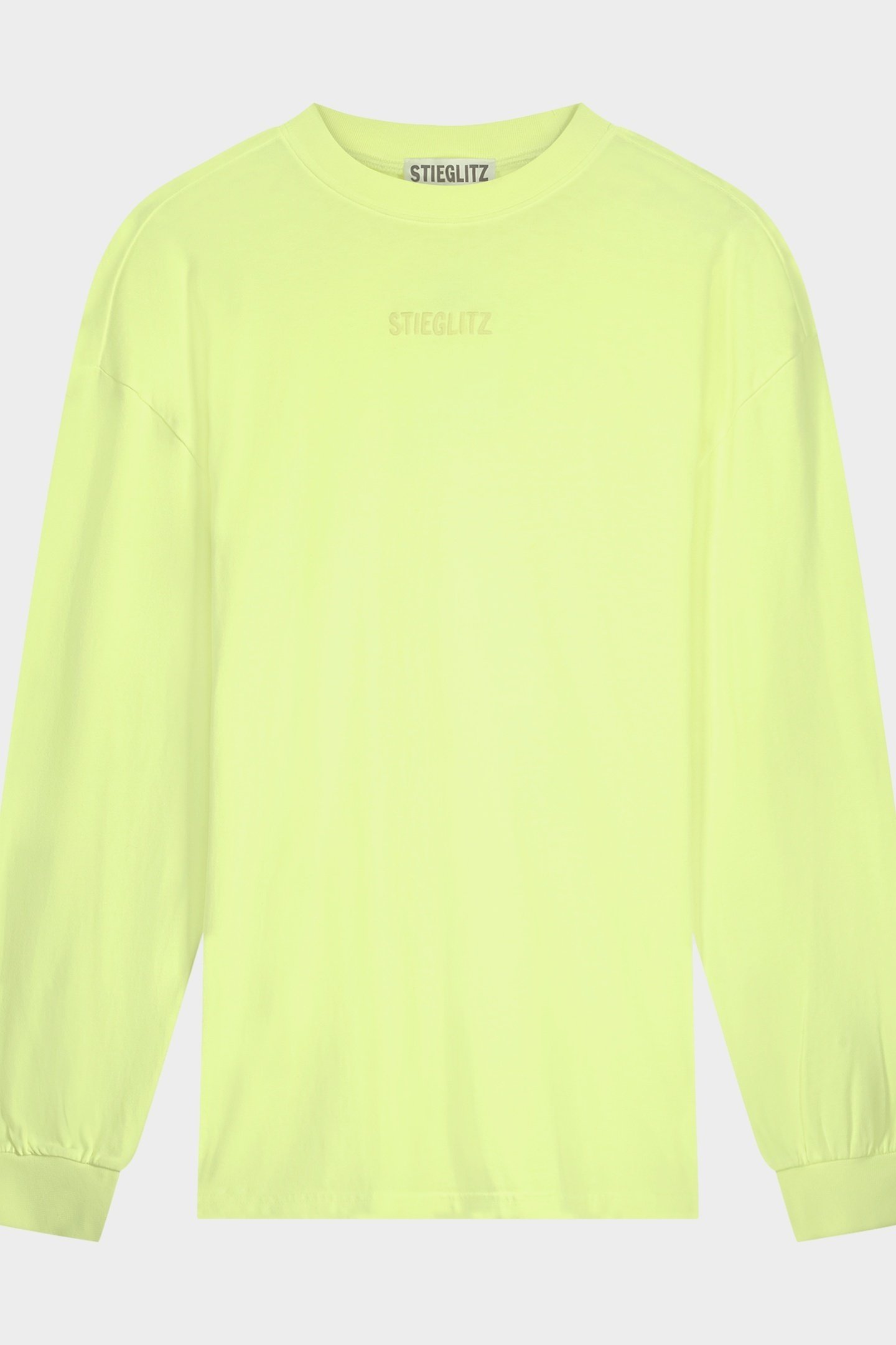 BASIC SKATE LONGSLEEVE YELLOW 3