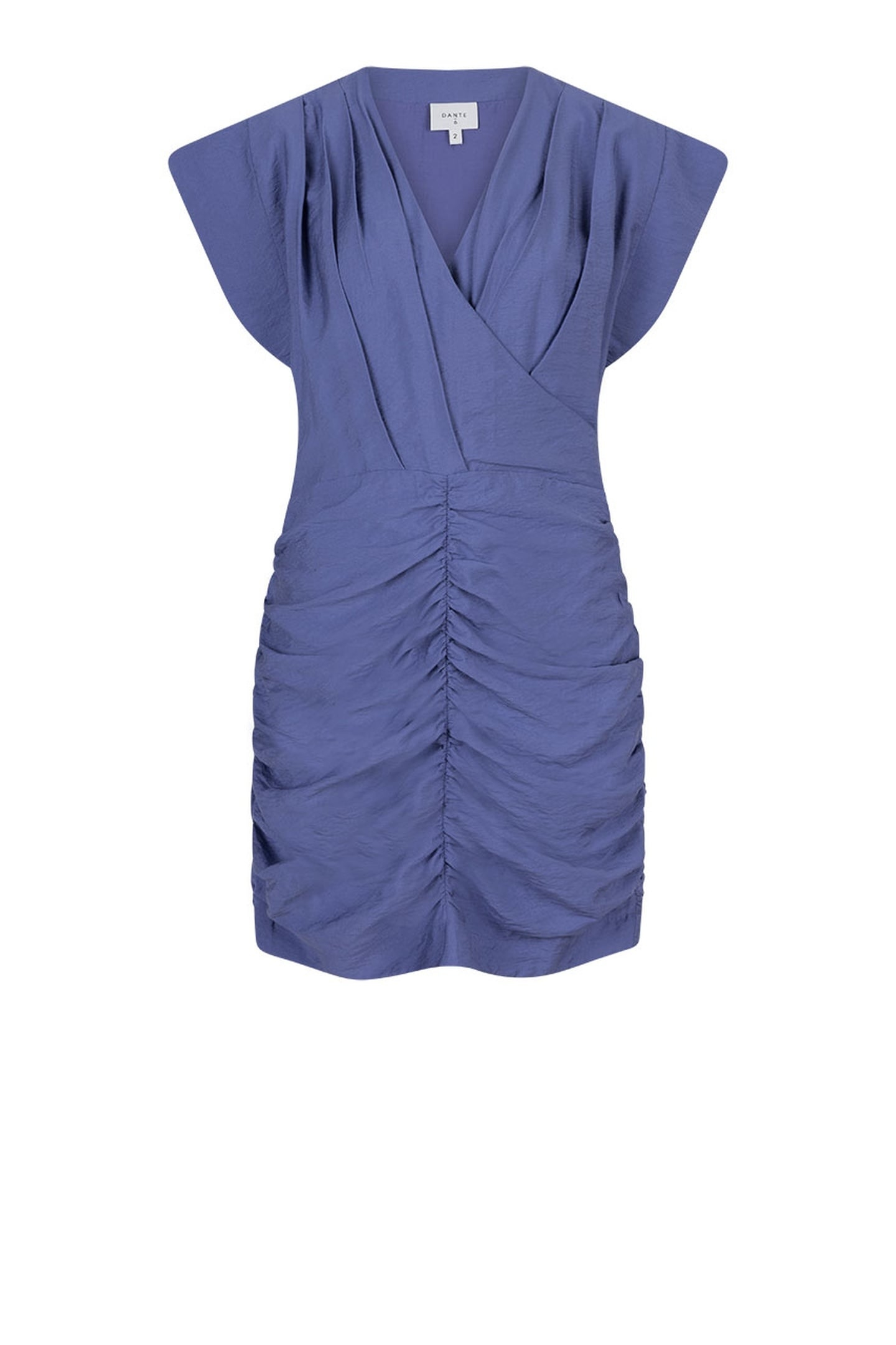 DARCY DRAPEY DRESS TWILIGHT BLUE 3