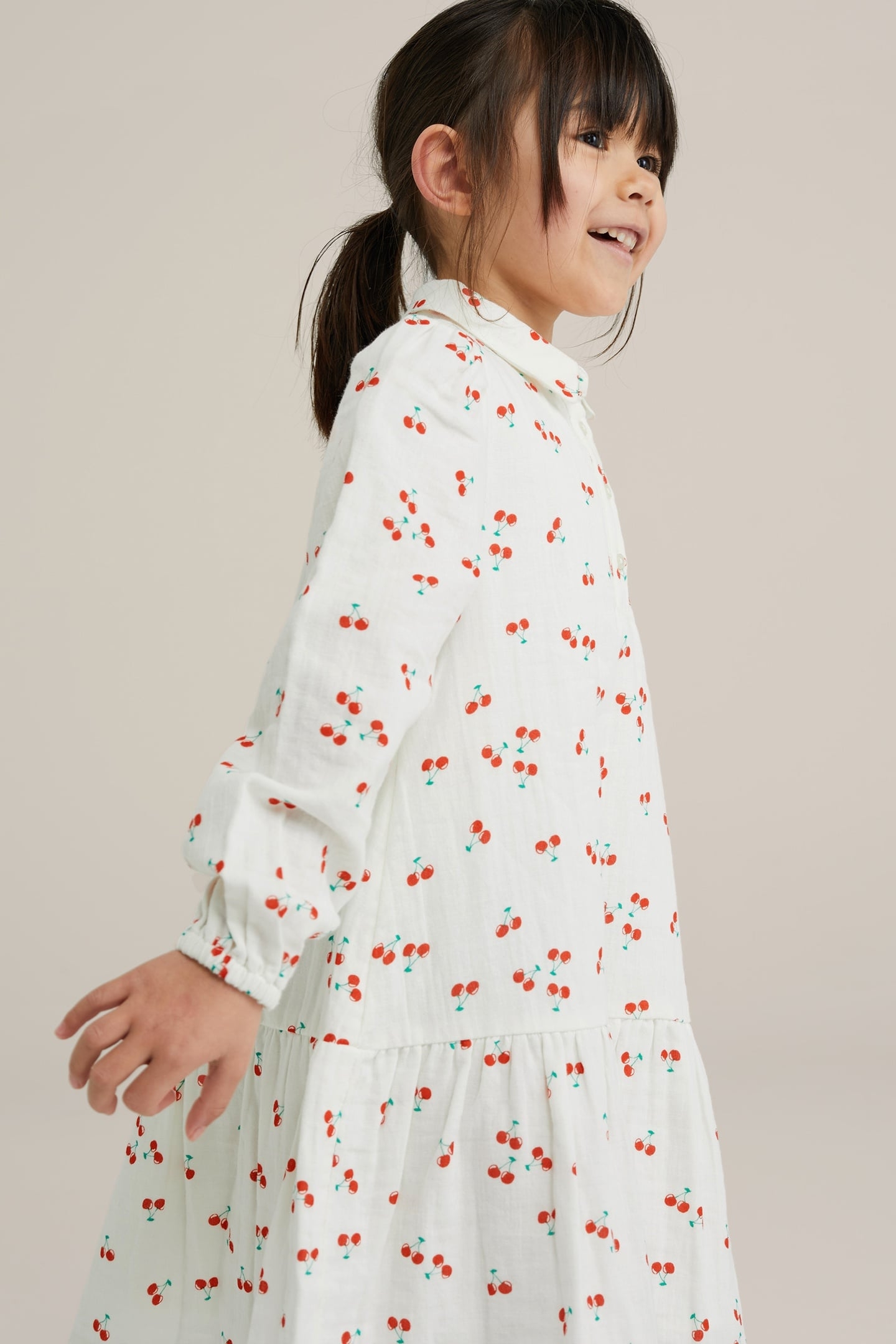 DRESS MID LENGTH OFF-WHITE 2