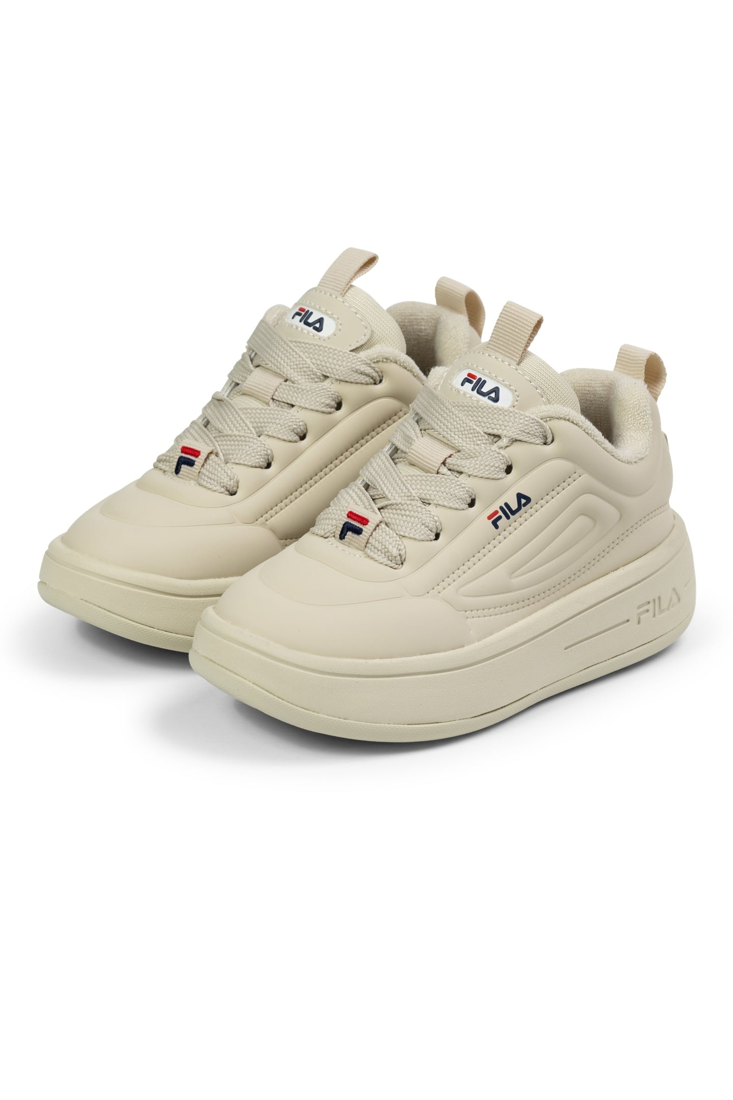 FILA SUPERBUBBLE TEENS OYSTER GRAY 1