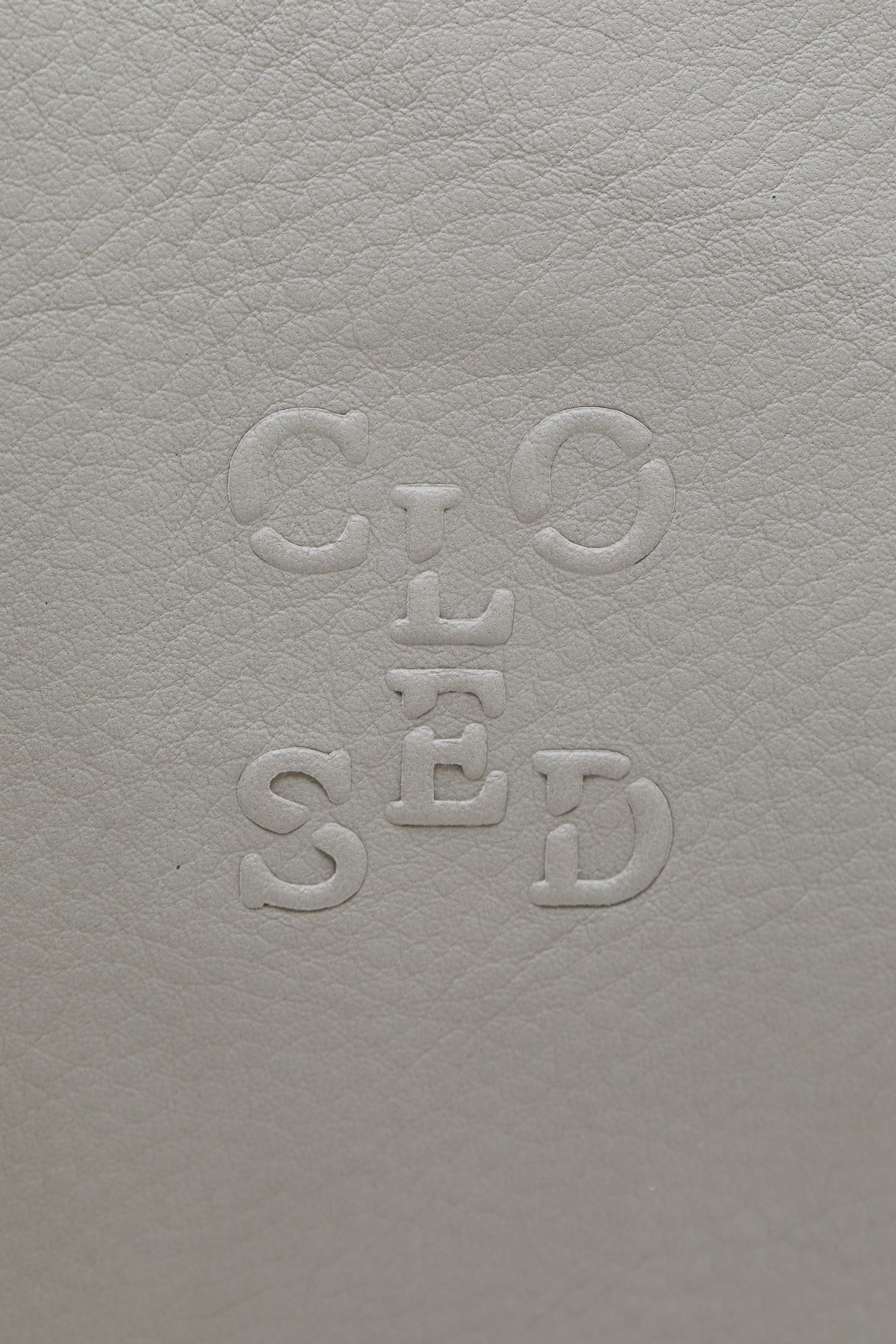 OVERSIZED BAG BAGS PLASTER BEIGE 6