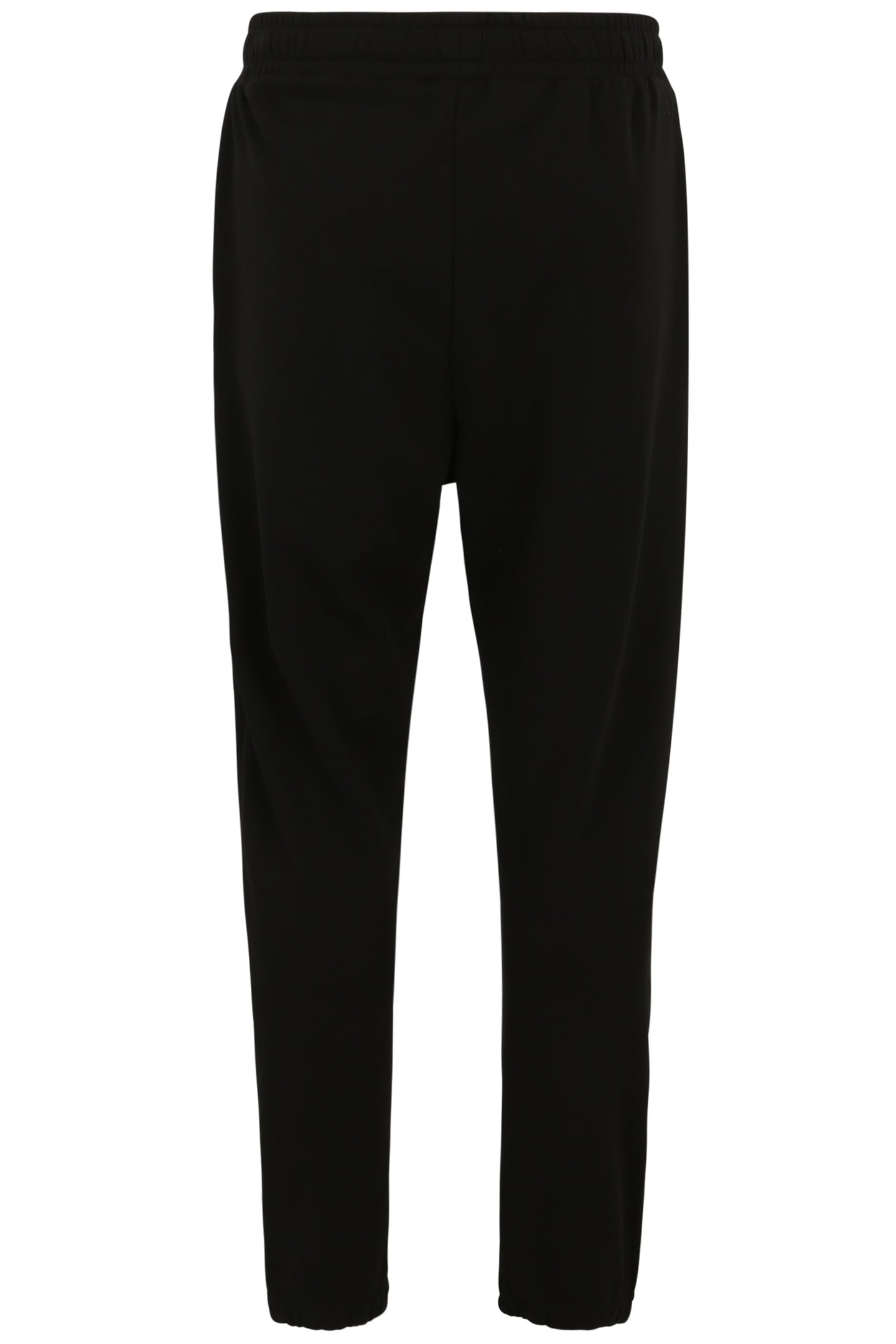 LESGES LOOSE SWEAT PANTS BLACK 2