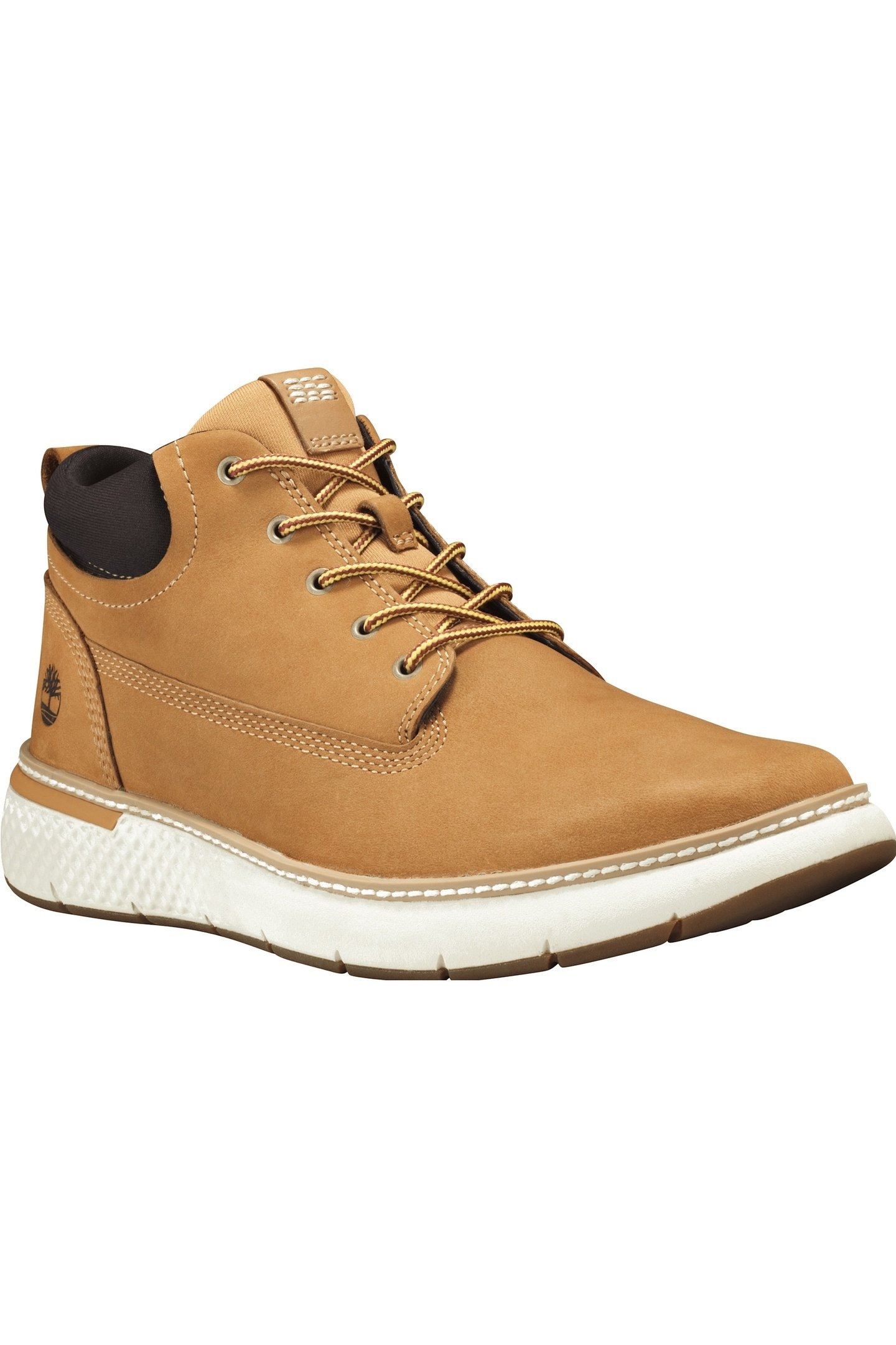 CROSS MARK MID LACE UP CHUKKA BOOT WHEAT 5