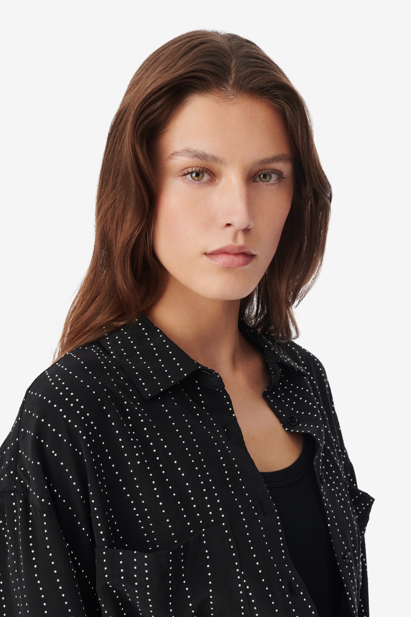 ZEFIRO SHIRT BLACK 3