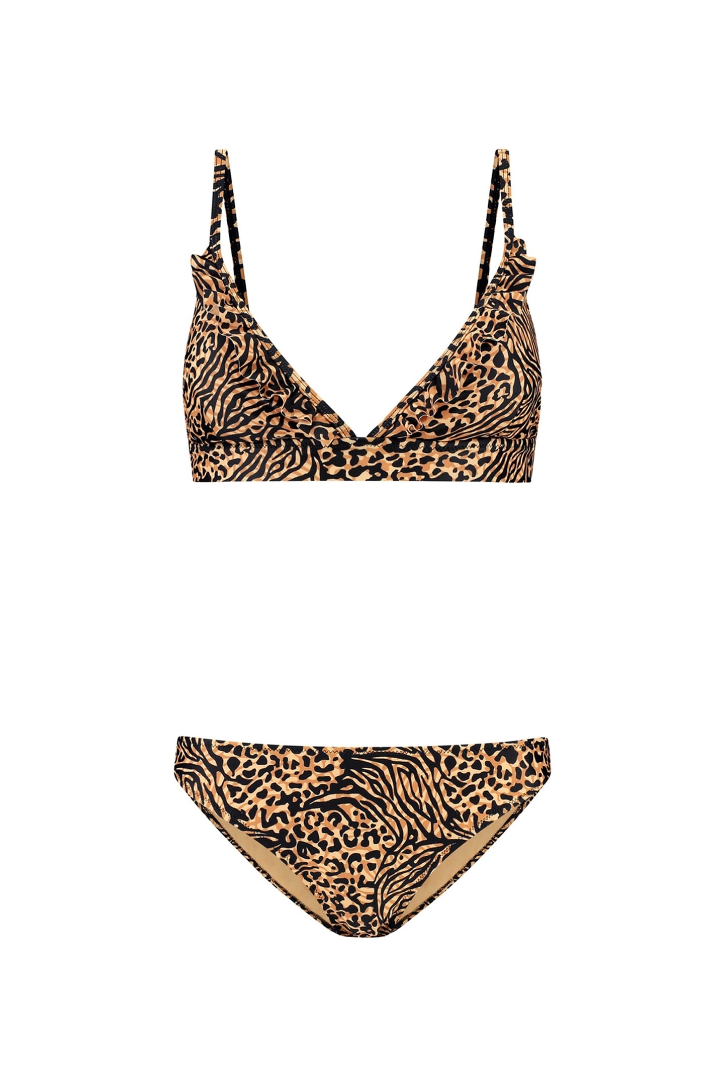 BEAU BIKINI SET MIXED ANIMAL BEIGE MIXED ANIMAL 6