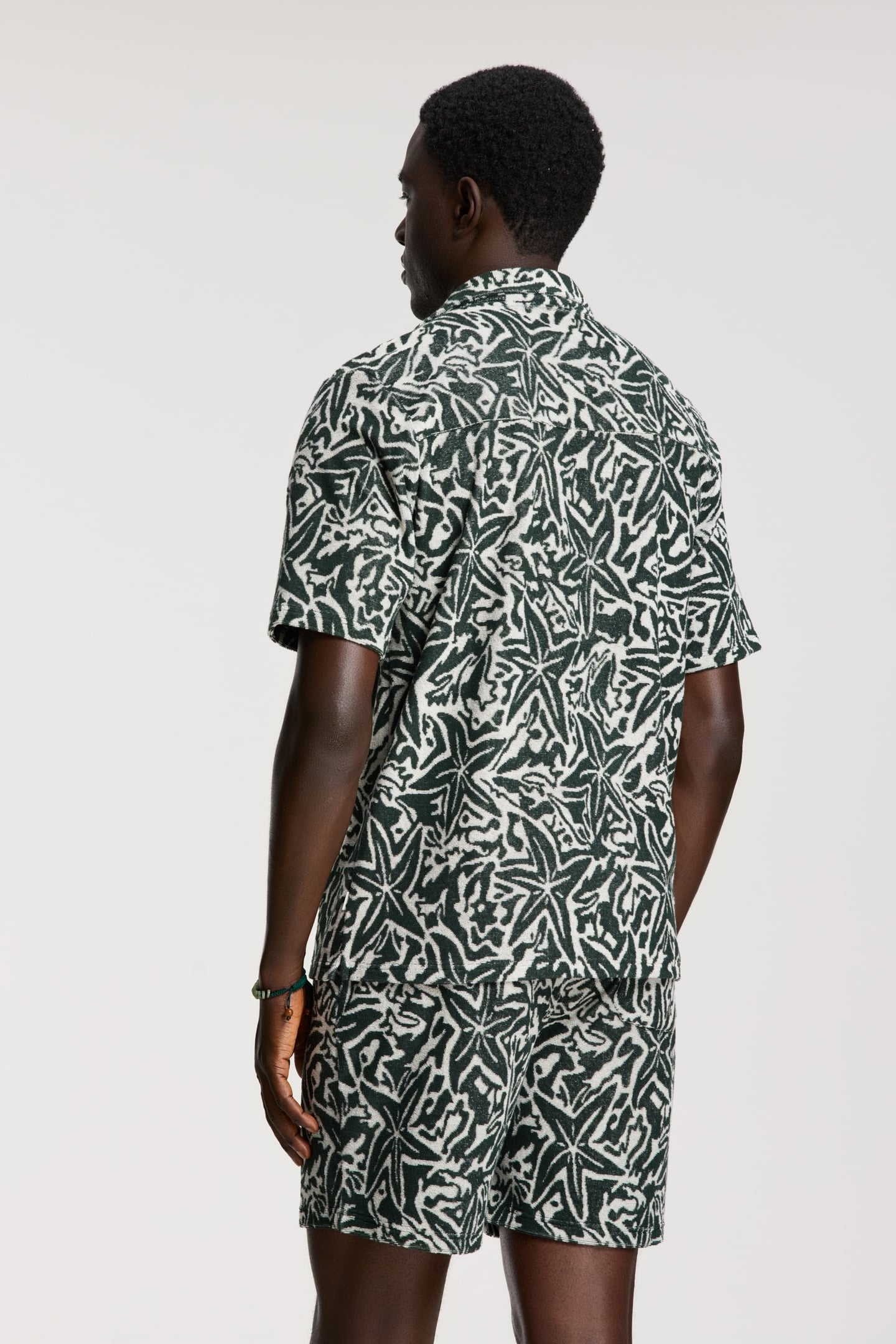 TED SHORT SLEEVE SHIRT STARFISH GREEN LEAF STARFISH 5