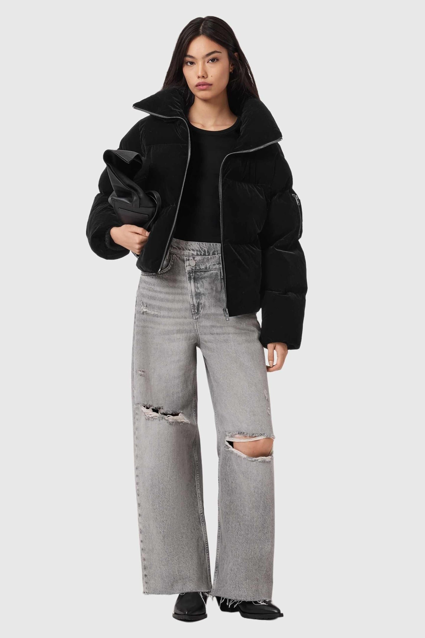 CONNIE PUFFER BLACK 3