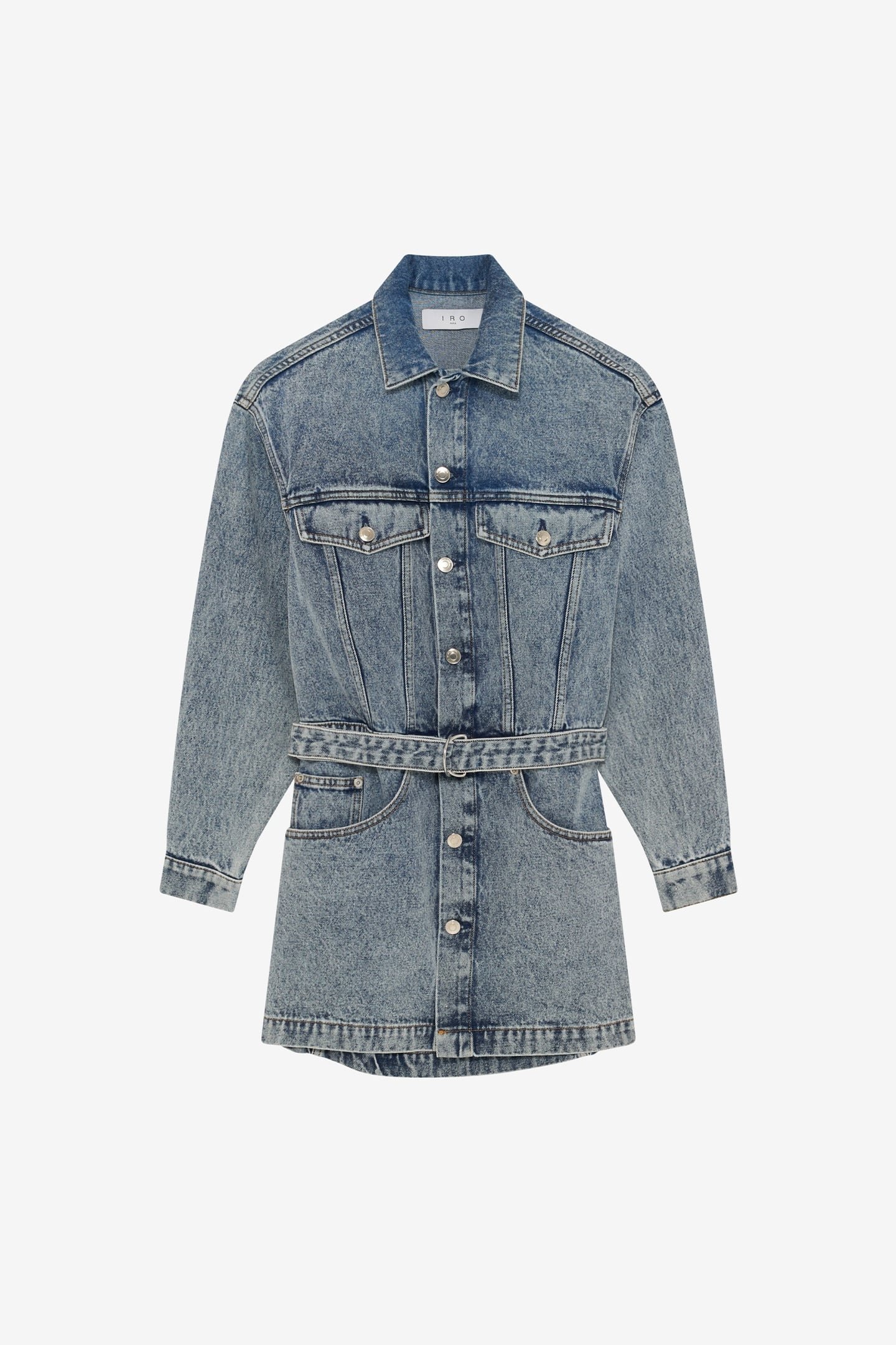 GLACIA DRESS SNOW BLUE 4