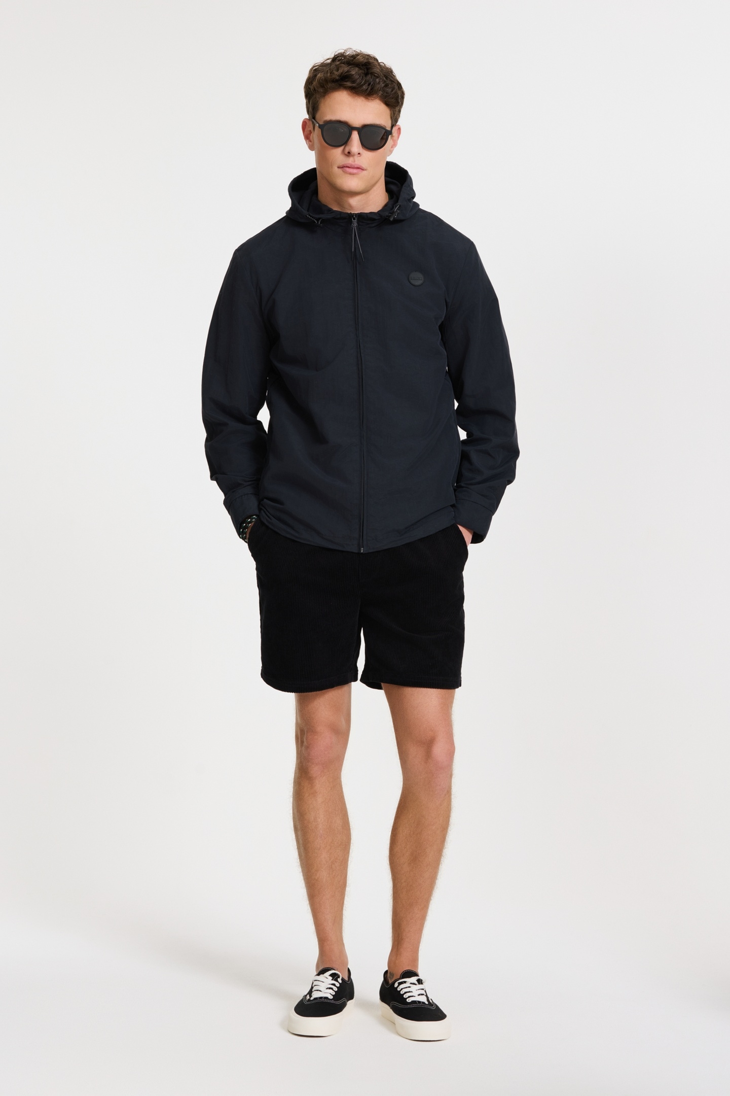 NASH JACKET SOLID BLACK 3