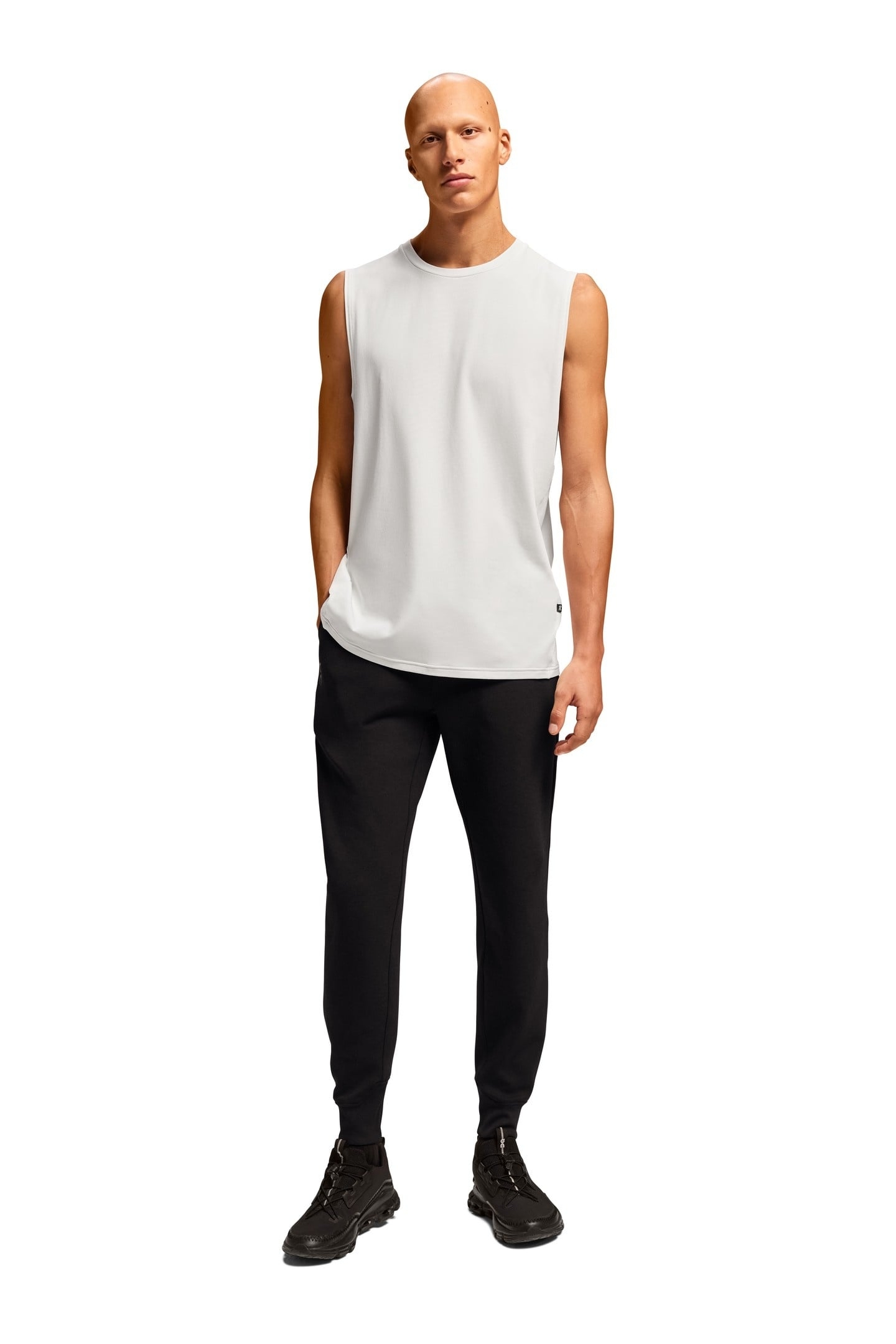 SWEAT PANTS 3 M BLACK 1