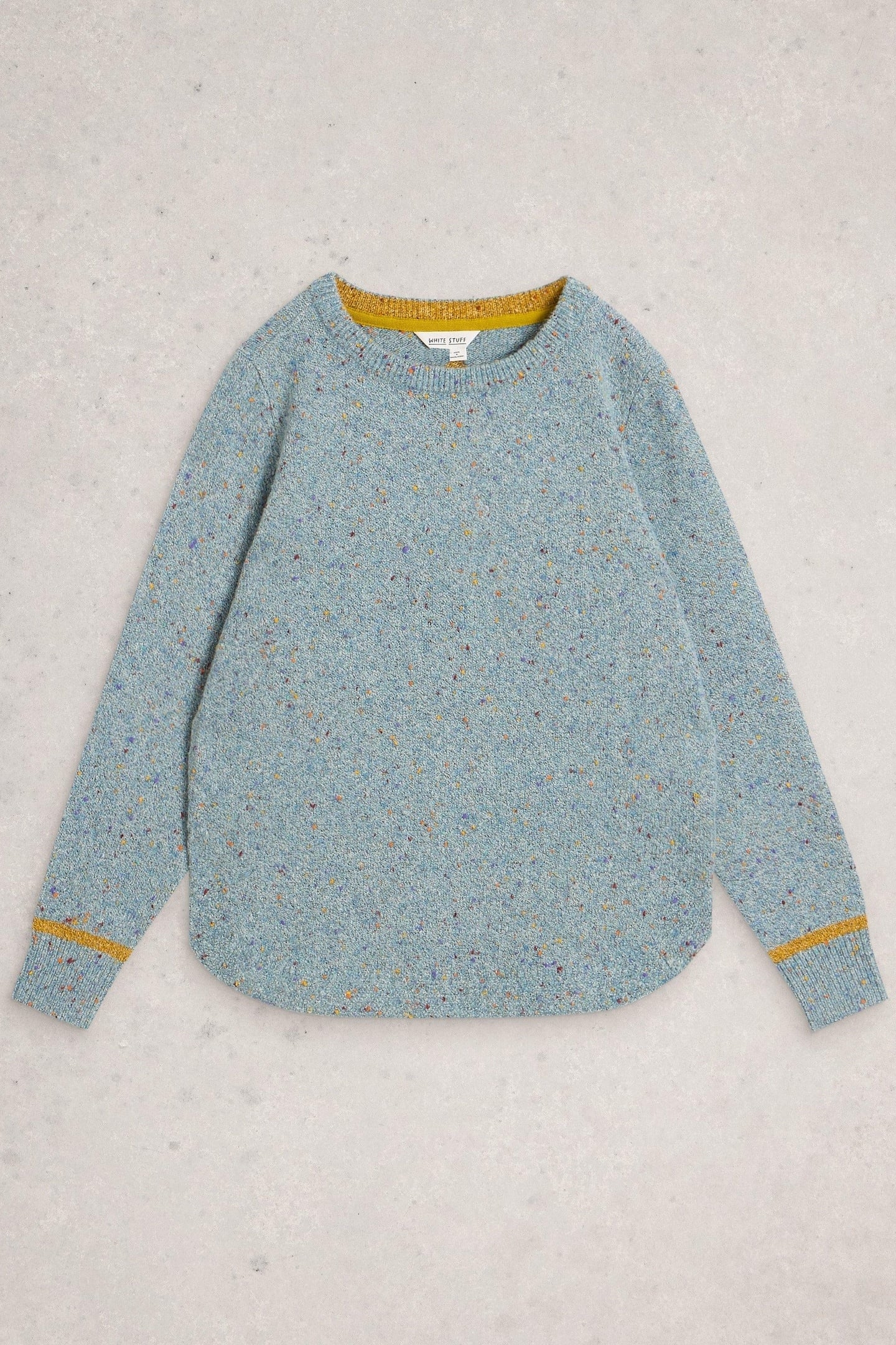 TALIA NEP JUMPER DUSTY GREEN 2