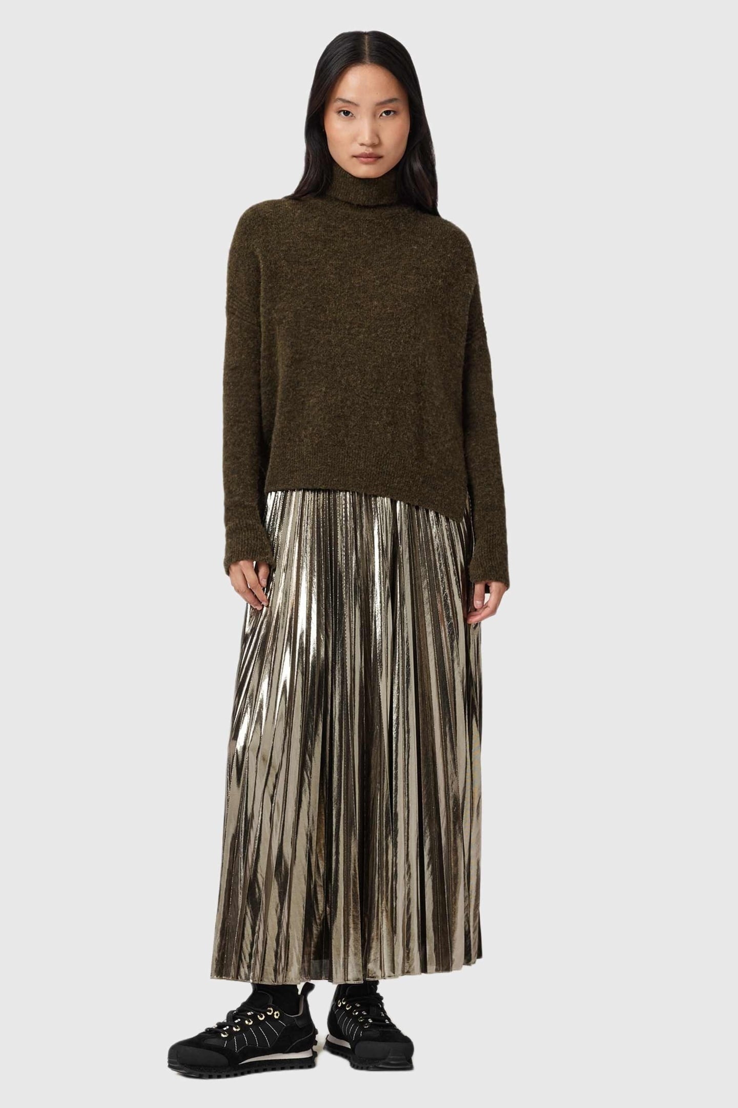 SPARK DRESS BRONZE BROWN 1