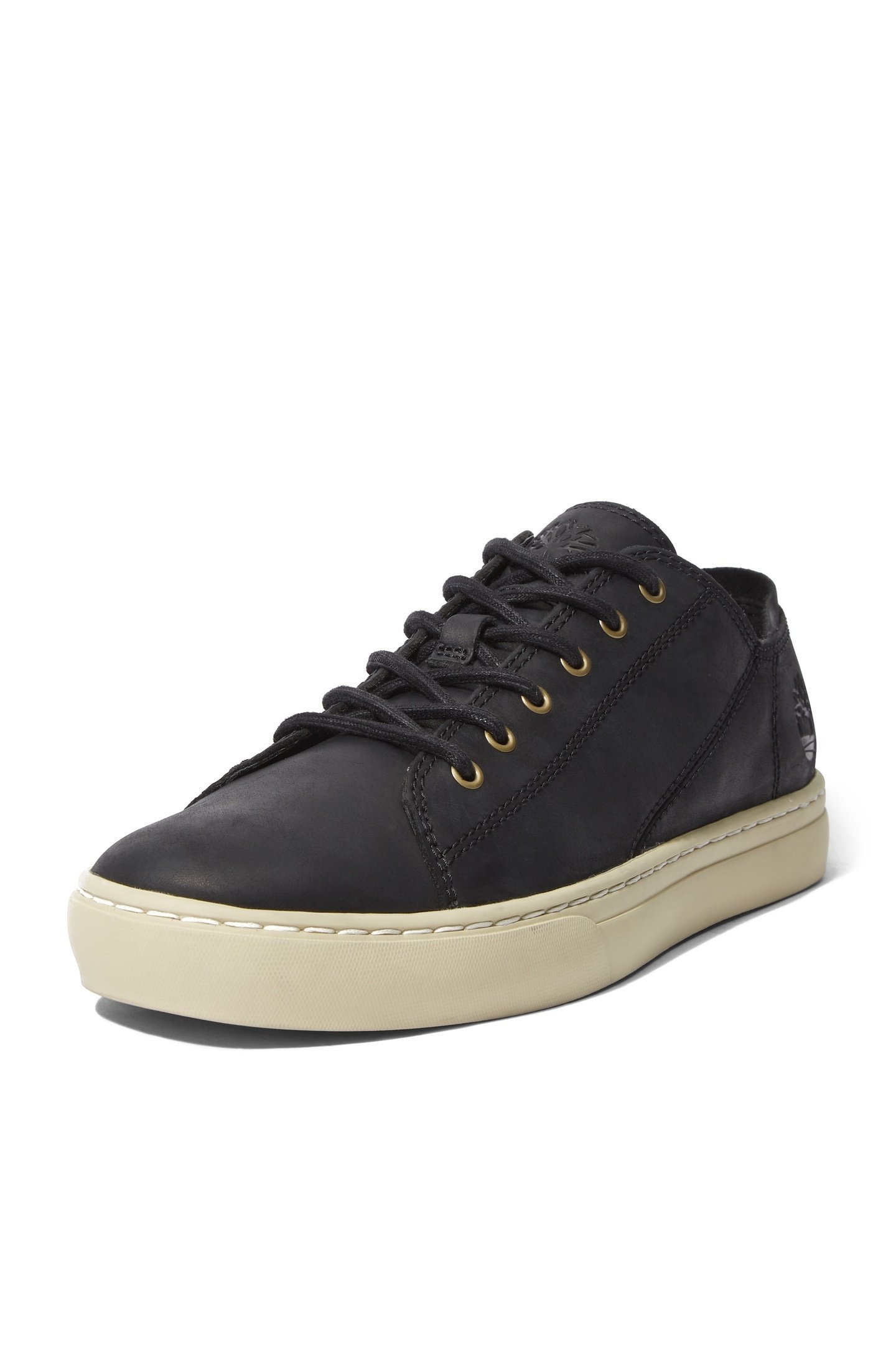ADVENTURE 2.0 LOW LACE UP SNEAKER JET BLACK 5