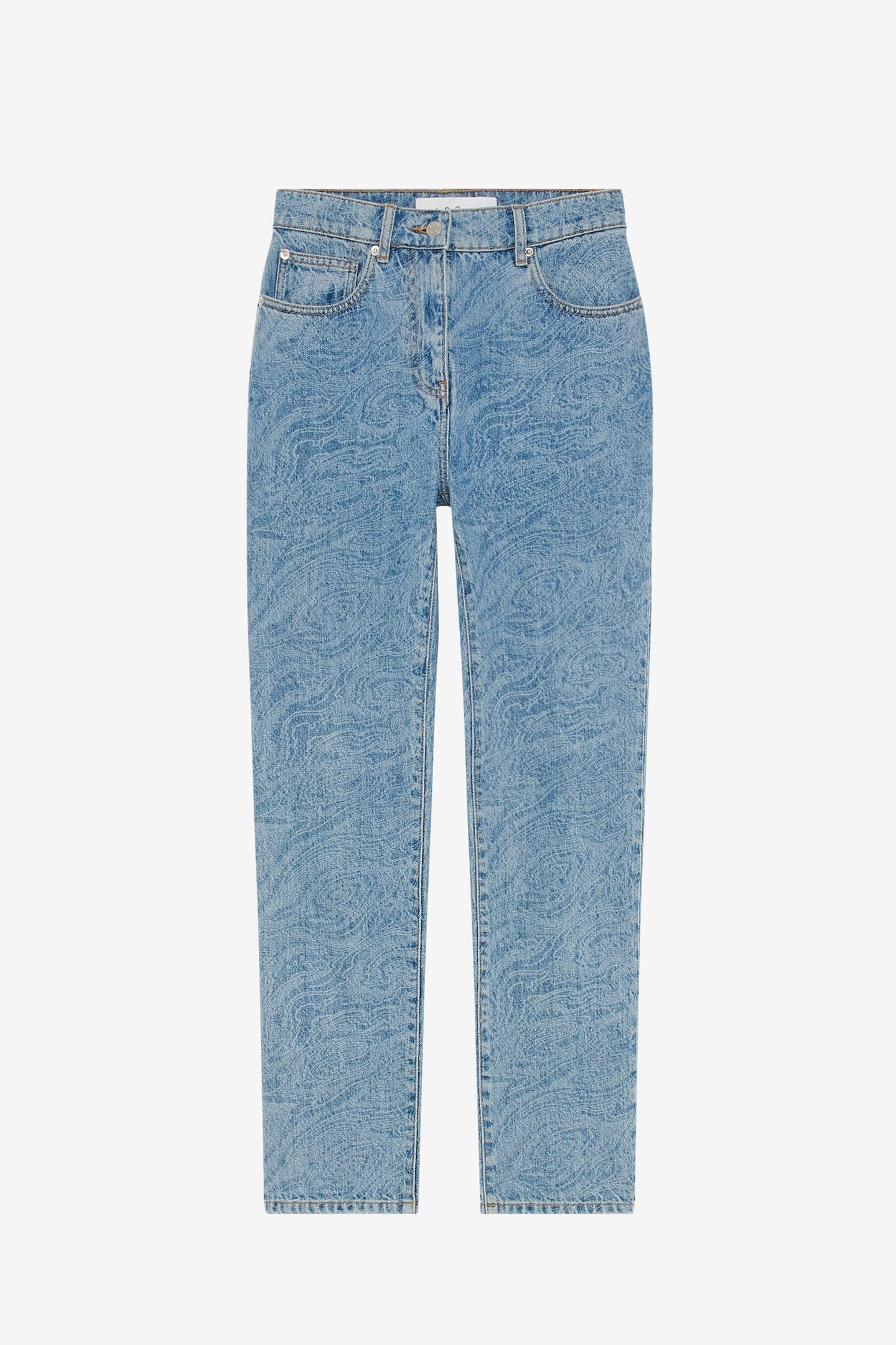 VALDEN TROUSER LASER DENIM 5