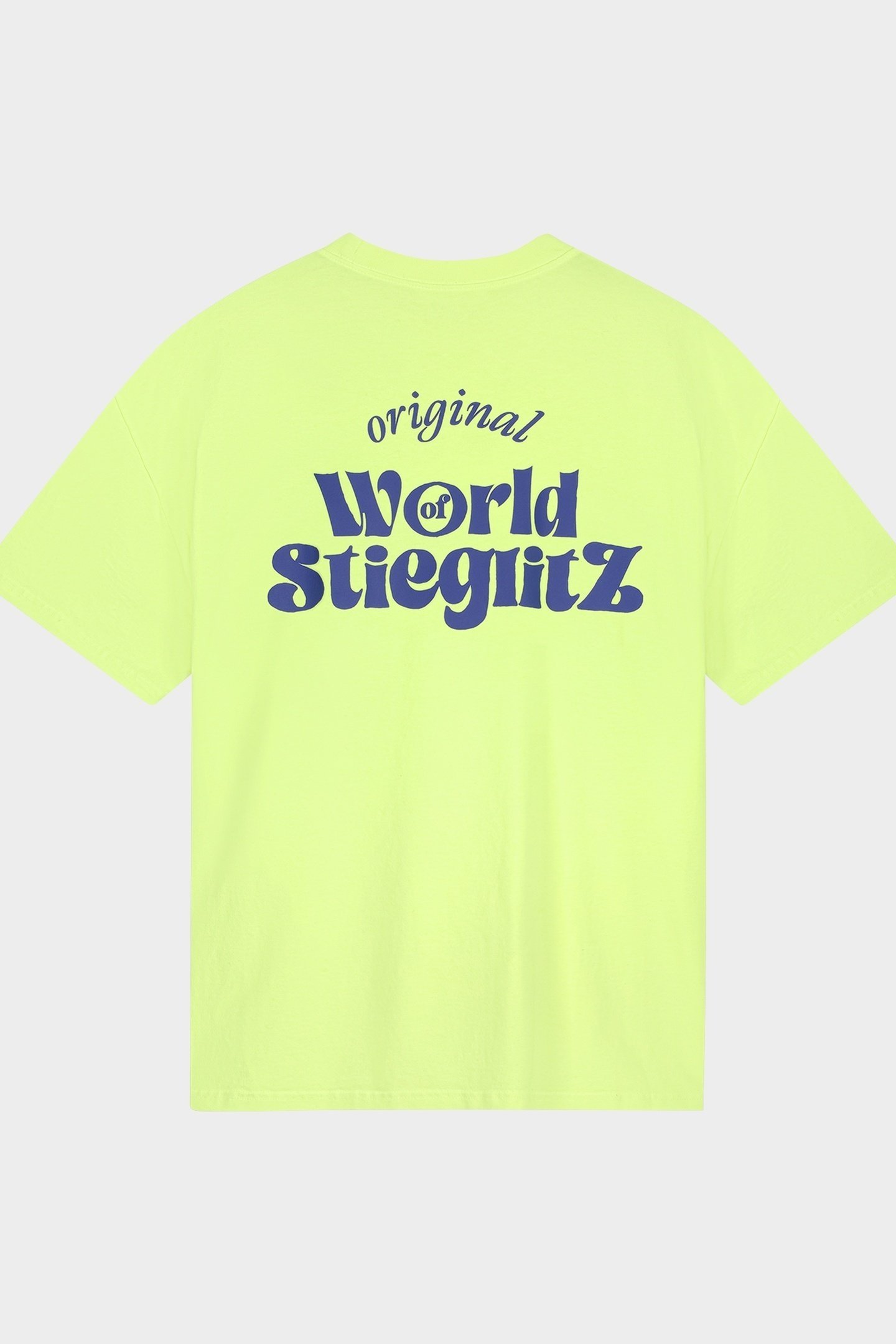 WORLD OF STIEG OVERSIZED T-SHIRT YELLOW 6