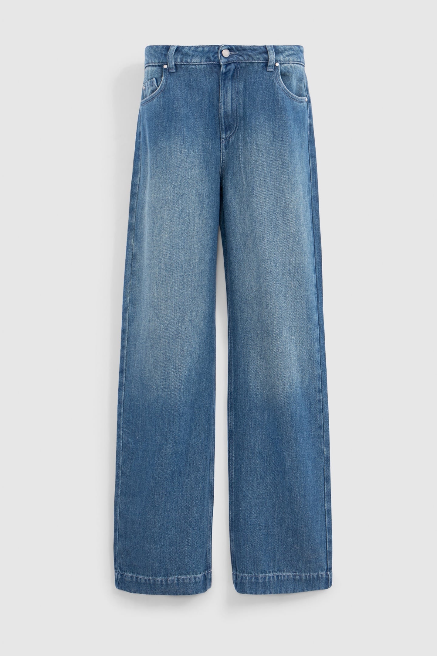 HIGH-WAISTED WIDE-LEG DENIM 7
