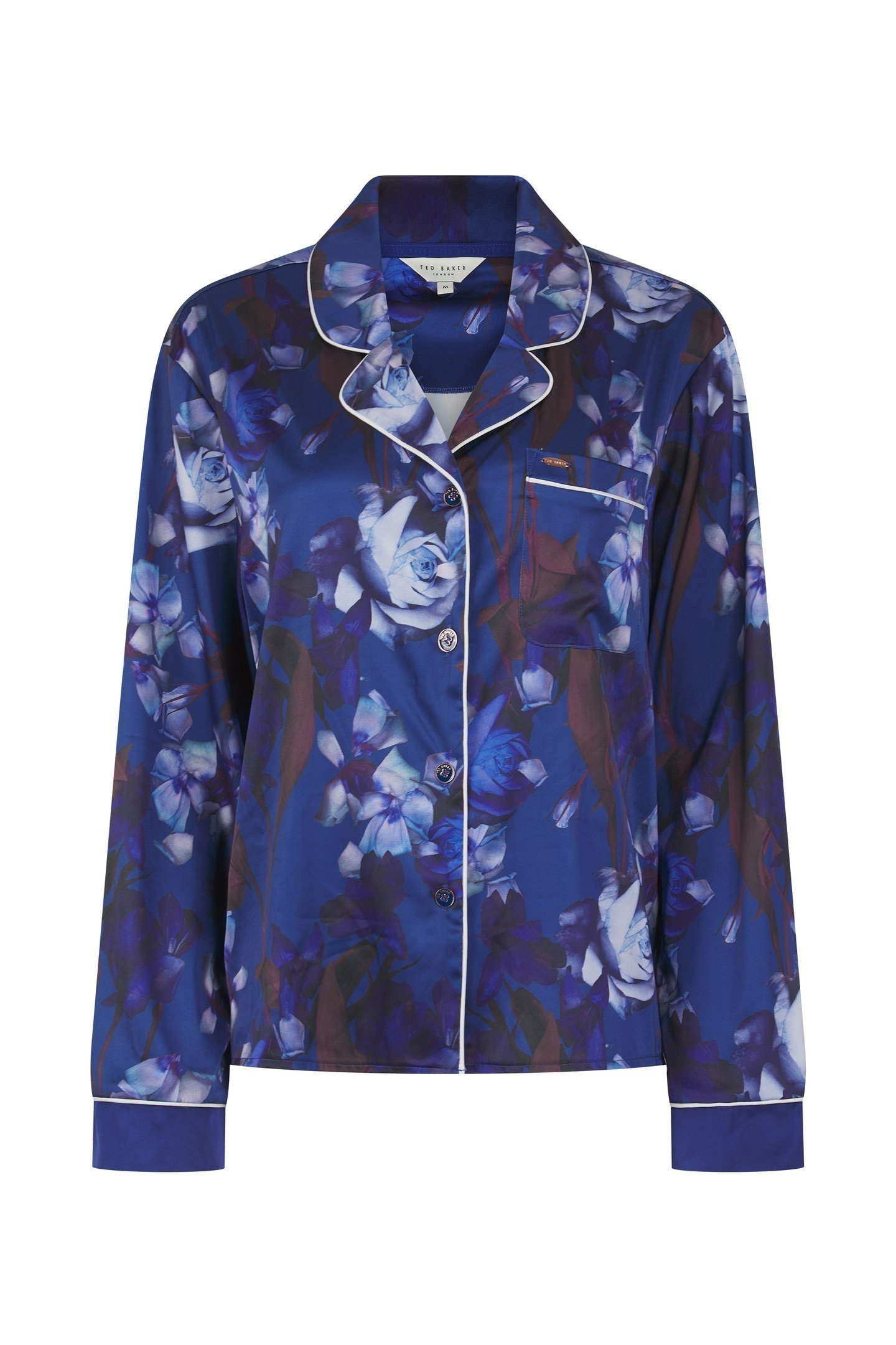 ISLA TRADITIONAL PJ DARK BLUE DIGITAL PRINT 3