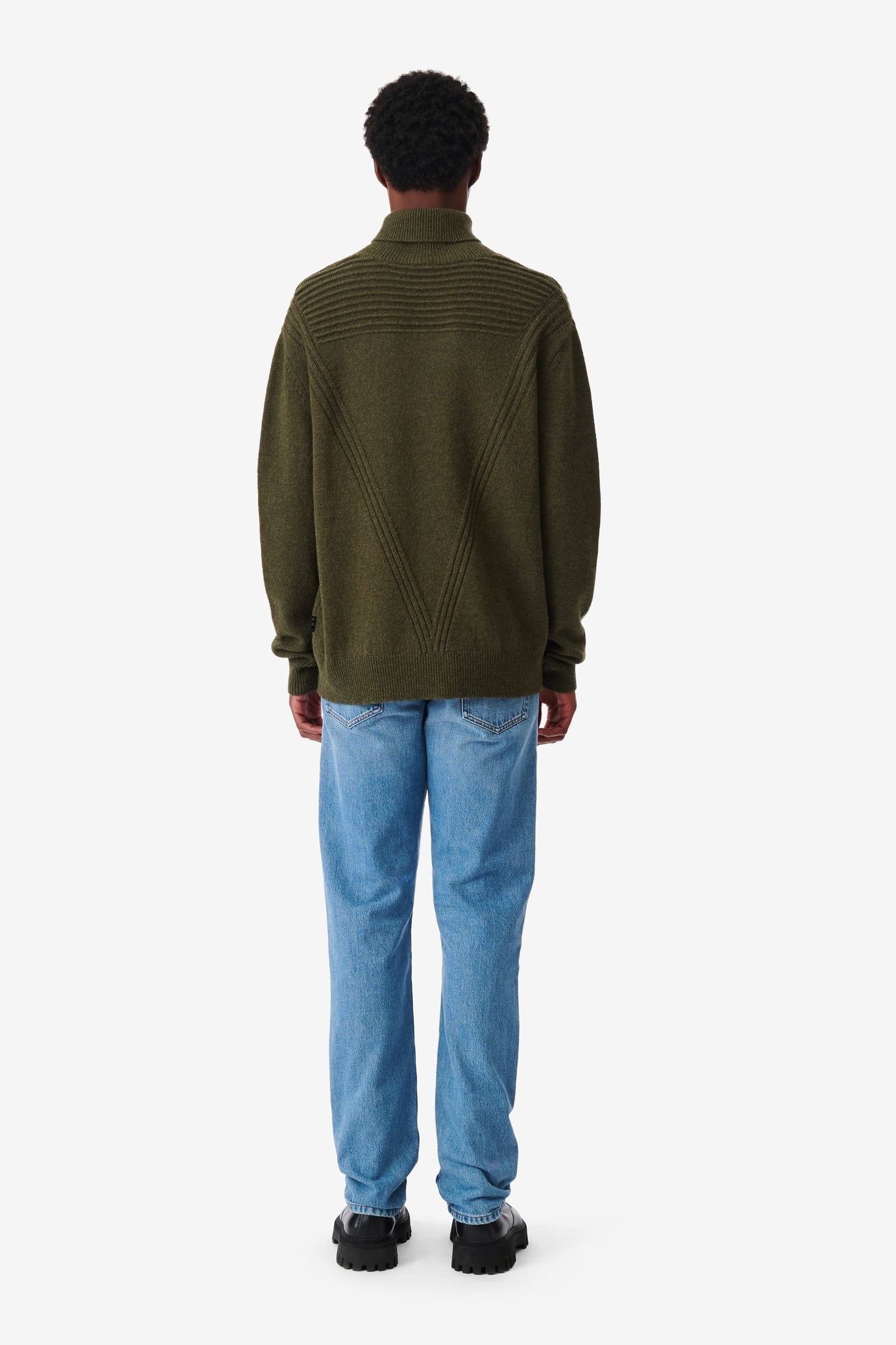 KEEG PULLOVER KHAKI 3