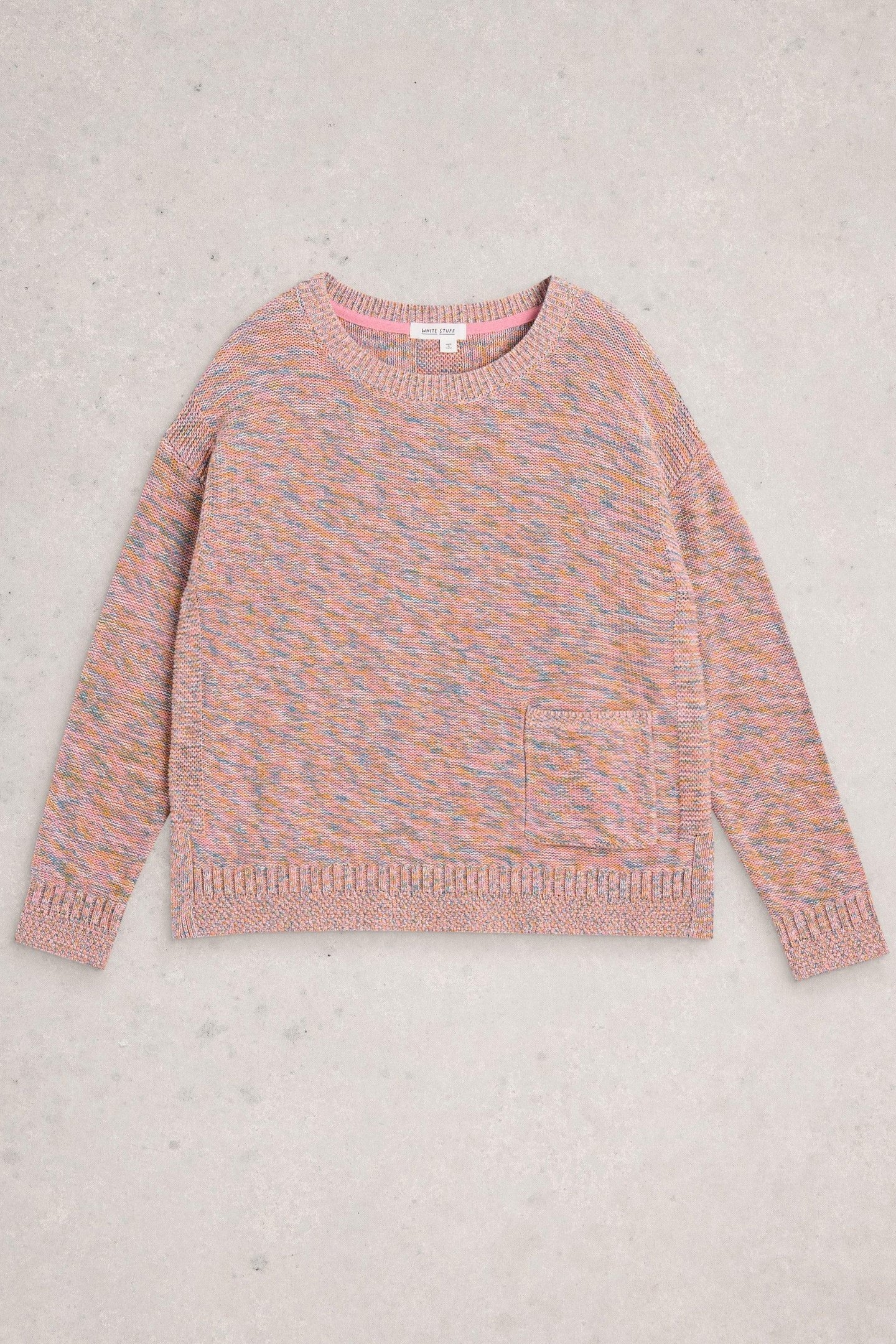 VICTORIA JUMPER PINK MULTI 1