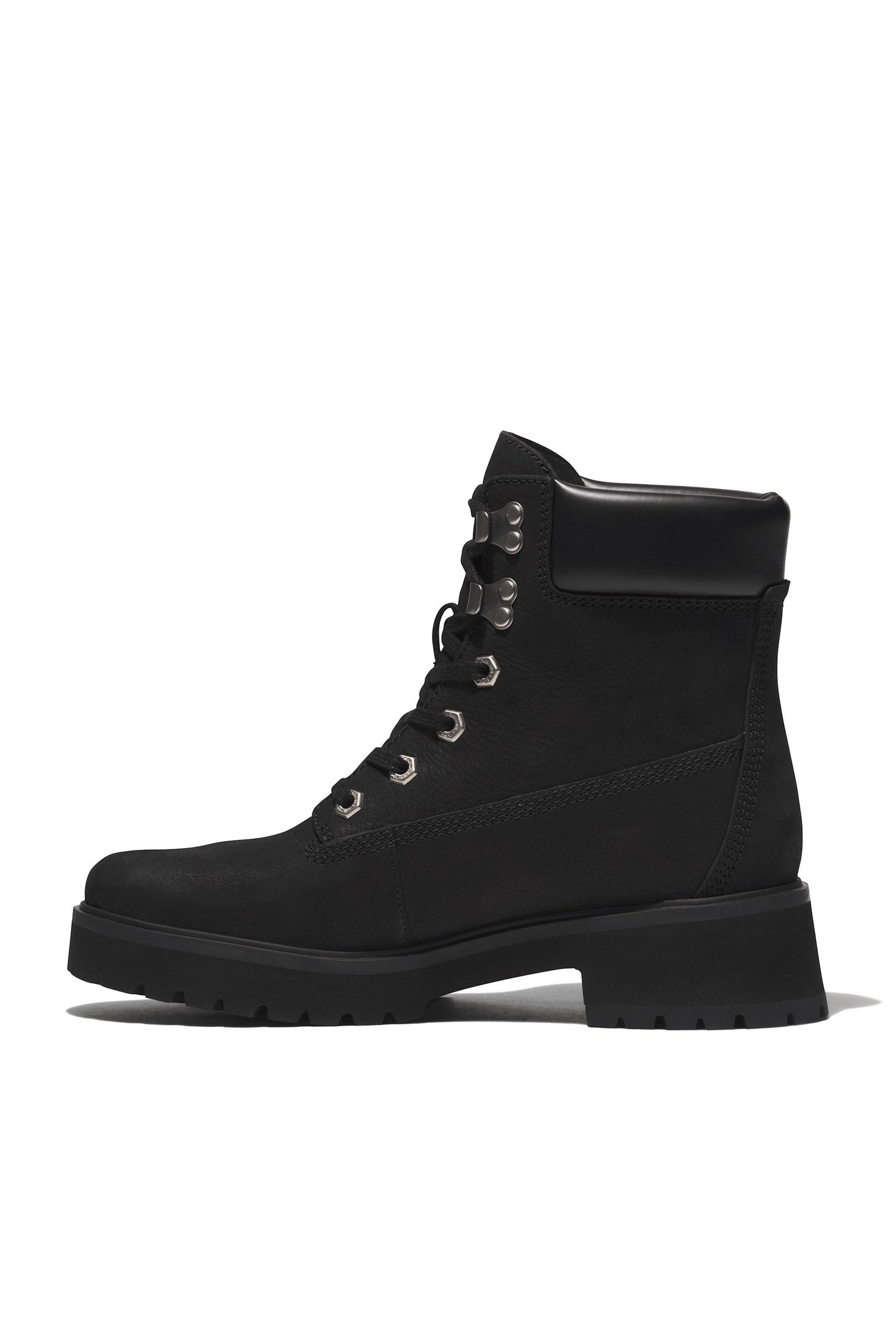 CARNABY COOL MID LACE UP BOOT JET BLACK 2