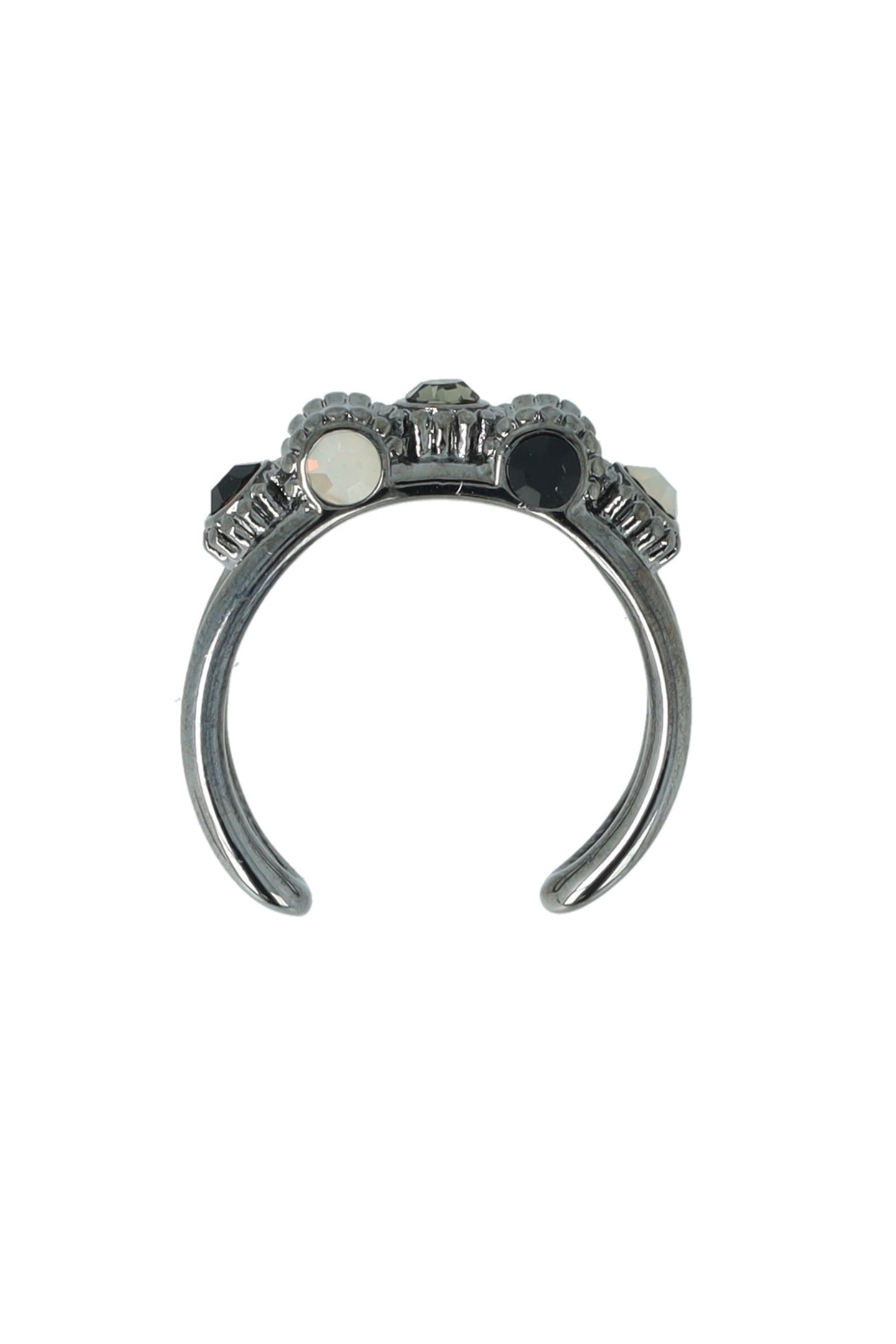 VINTAGE BARREL RING BLACK 3