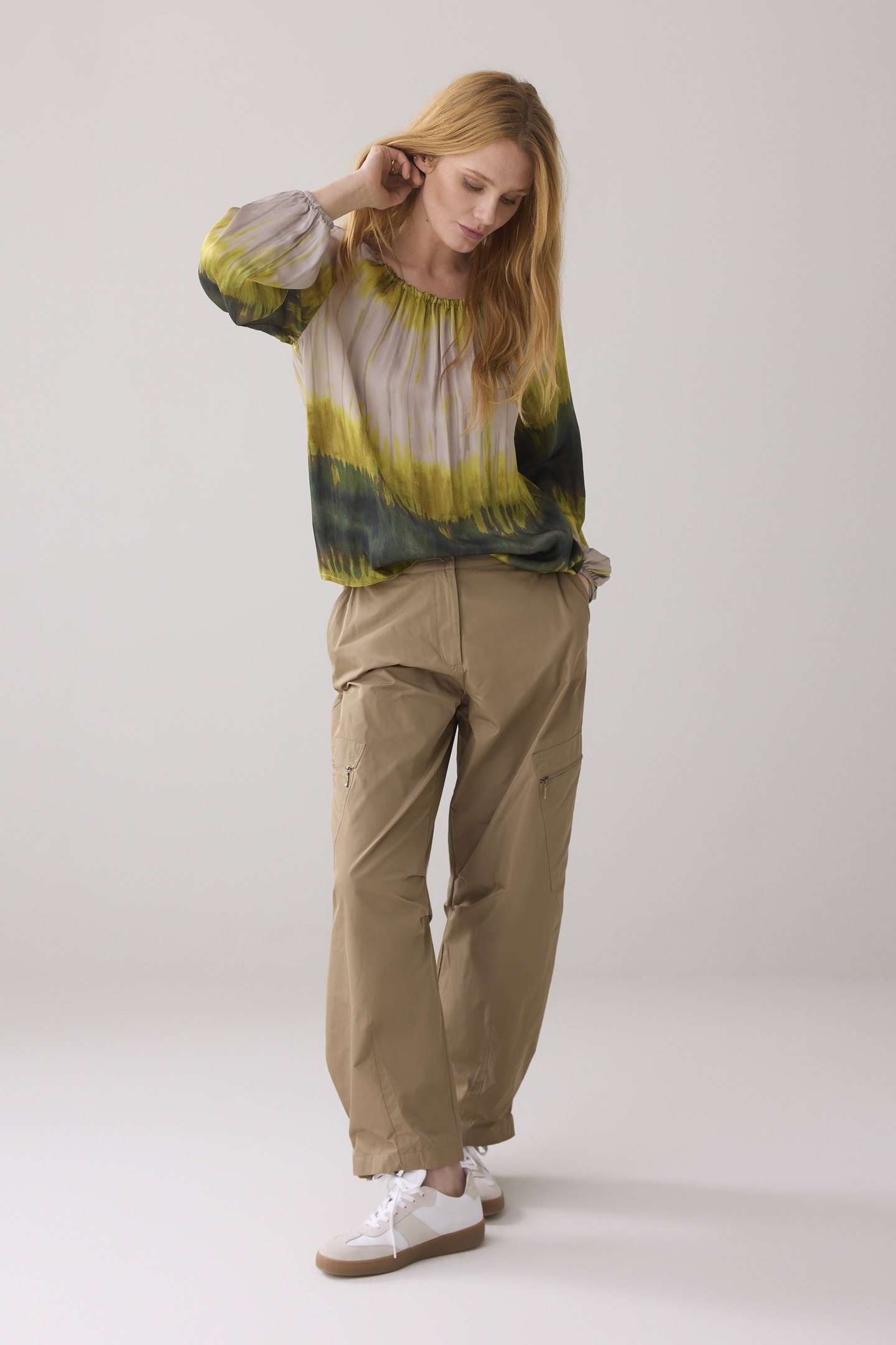 TOP TIE DYE STRIPE MULTICOLOUR 1