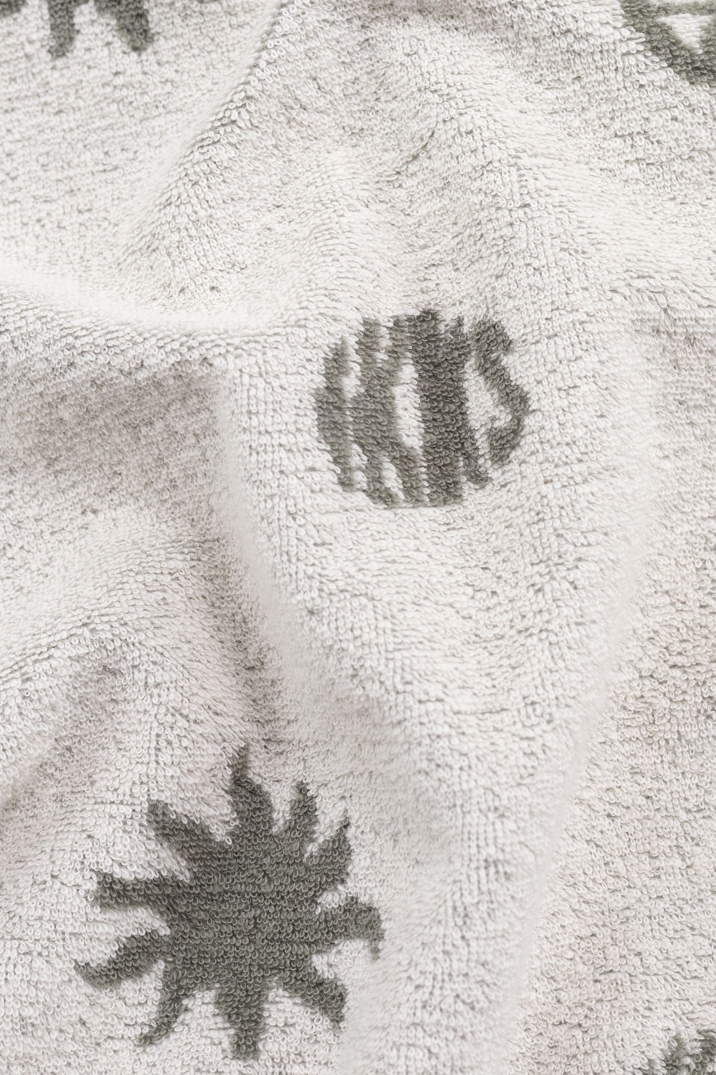 PEACE AND LOVE KHAKI TERRY POLO SHIRT 6