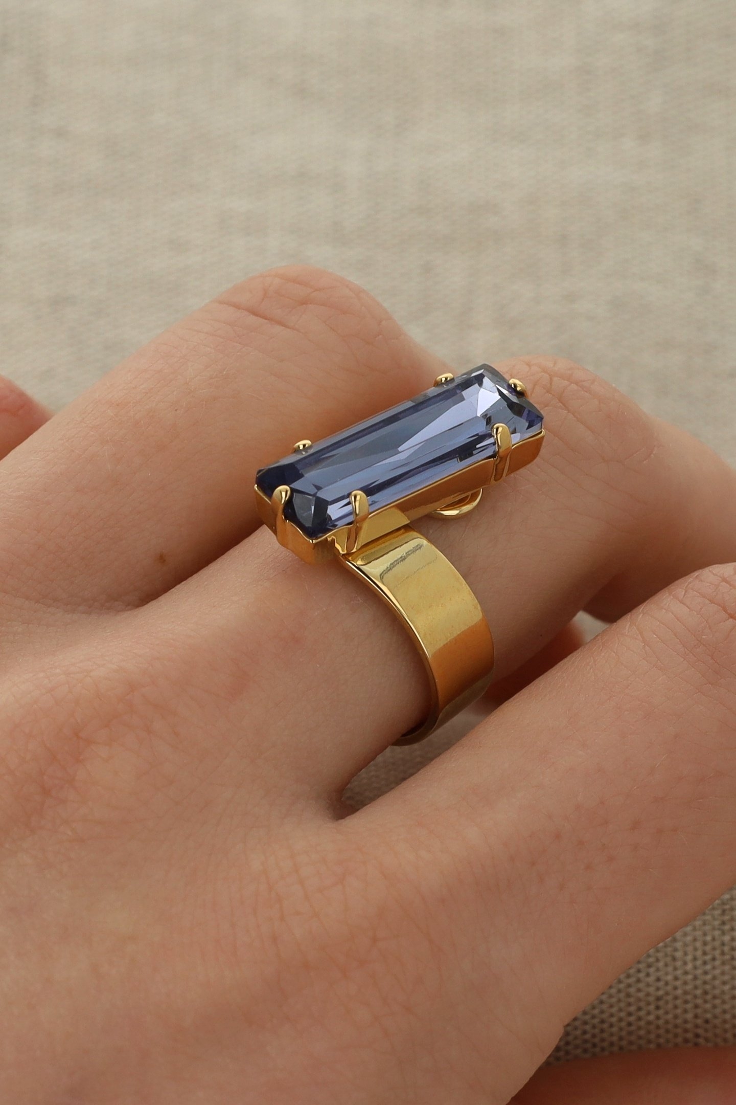 MYSTIC PURPLE RING 4