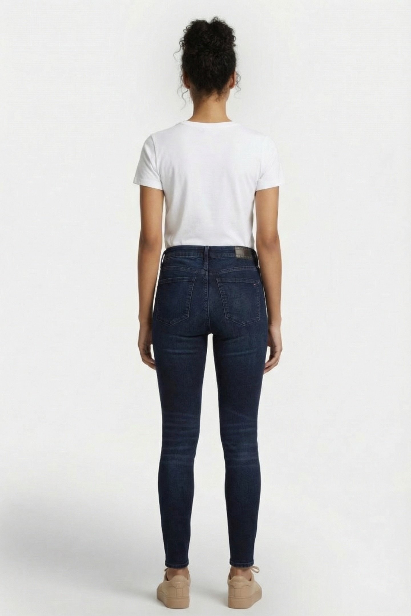 NORA SKINNY JEANS DENIM BLUE BLACK 2