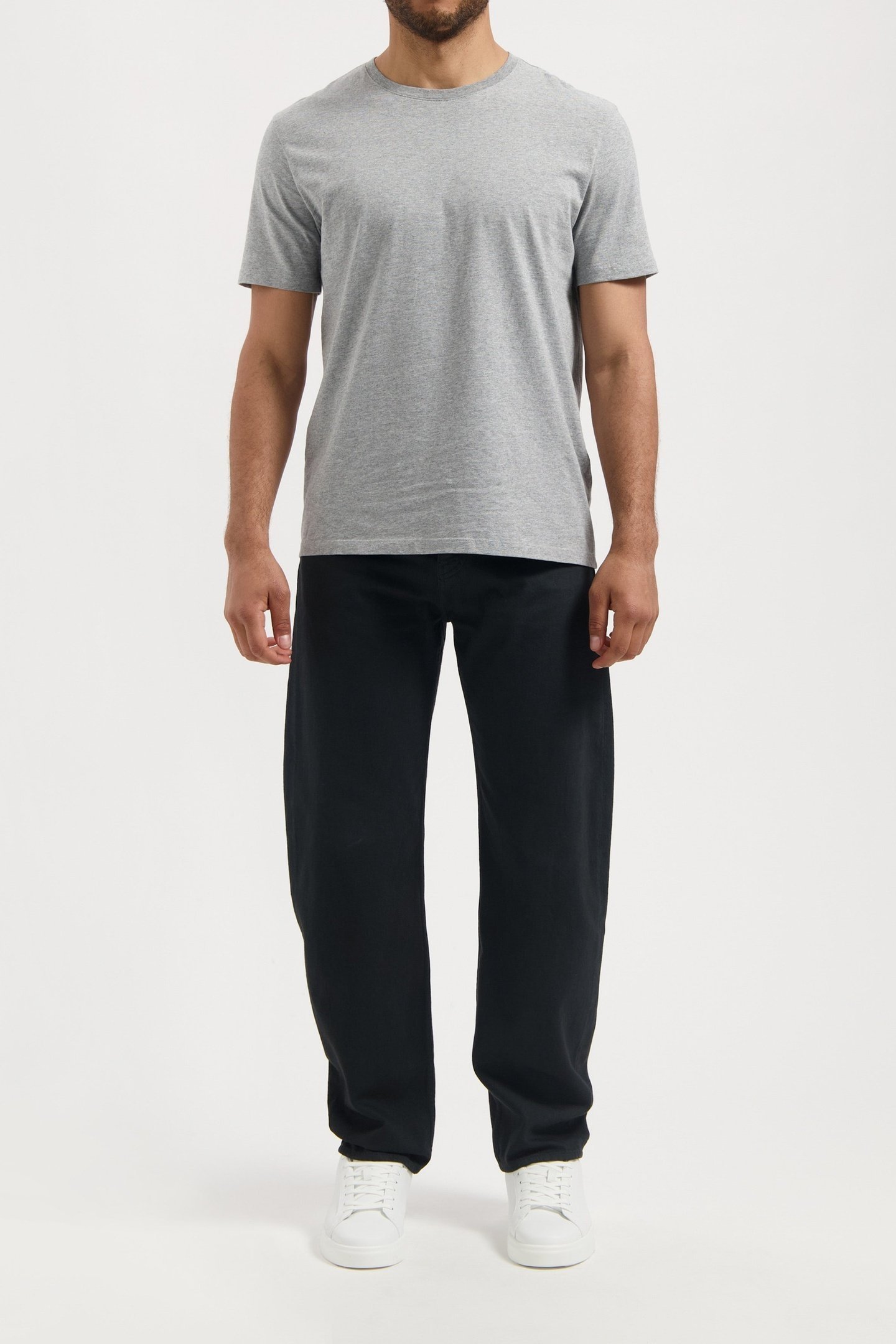 BEN MID BAGGY LIGHT WEIGHT BLACK 1