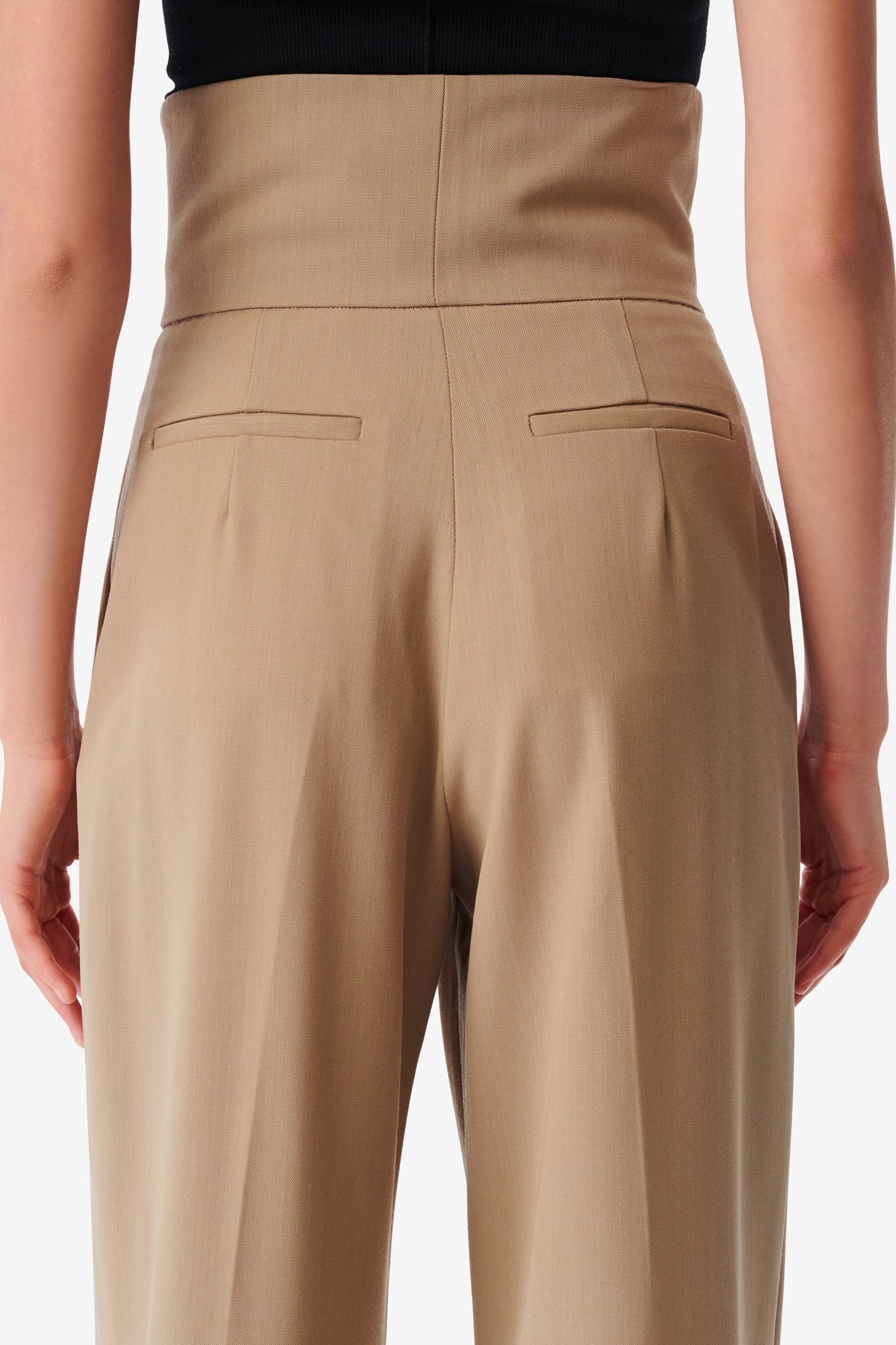 UDELA TROUSER LIGHT KHAKI 3