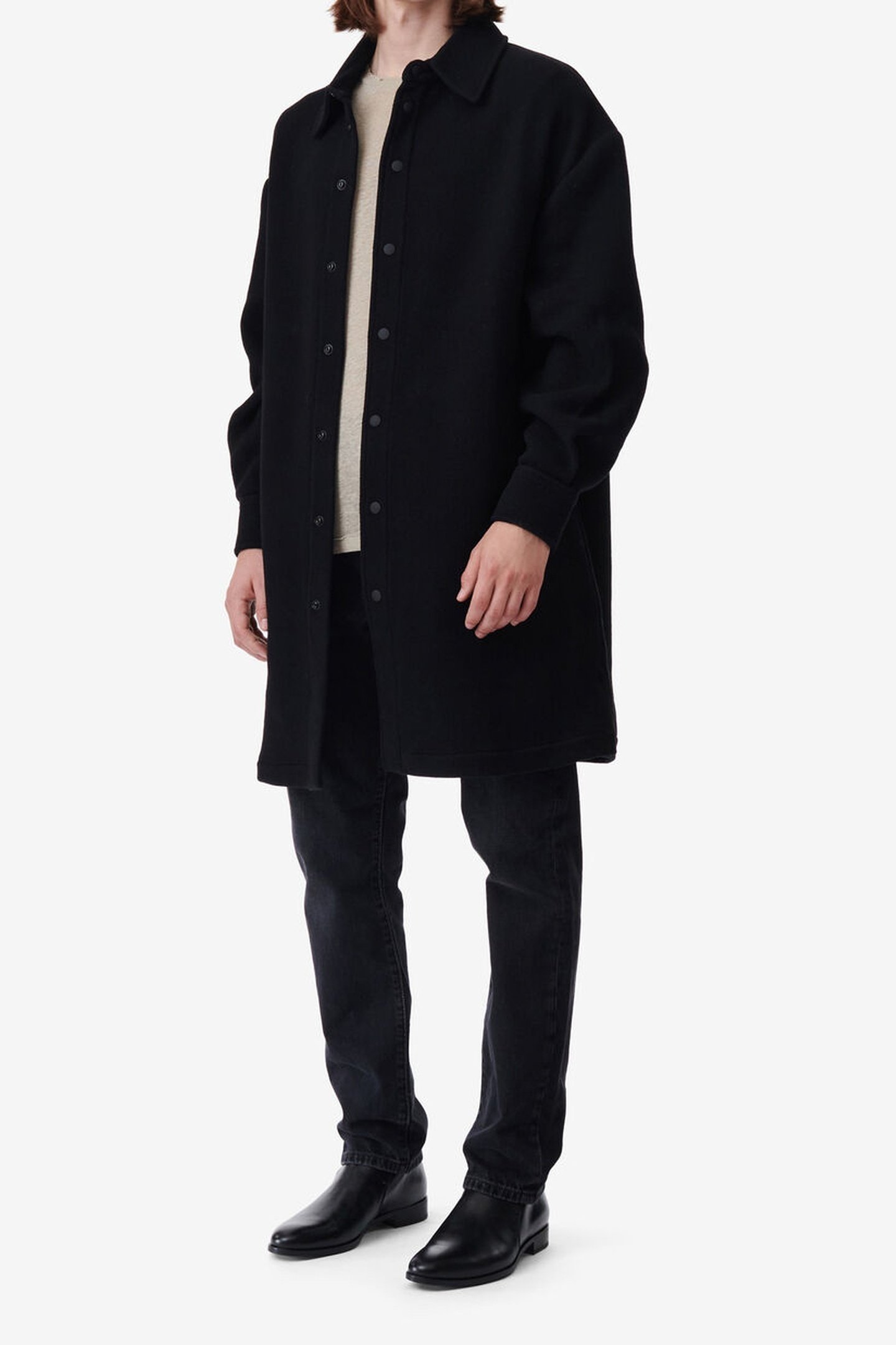 SEVEND OUTERWEAR BLACK 1