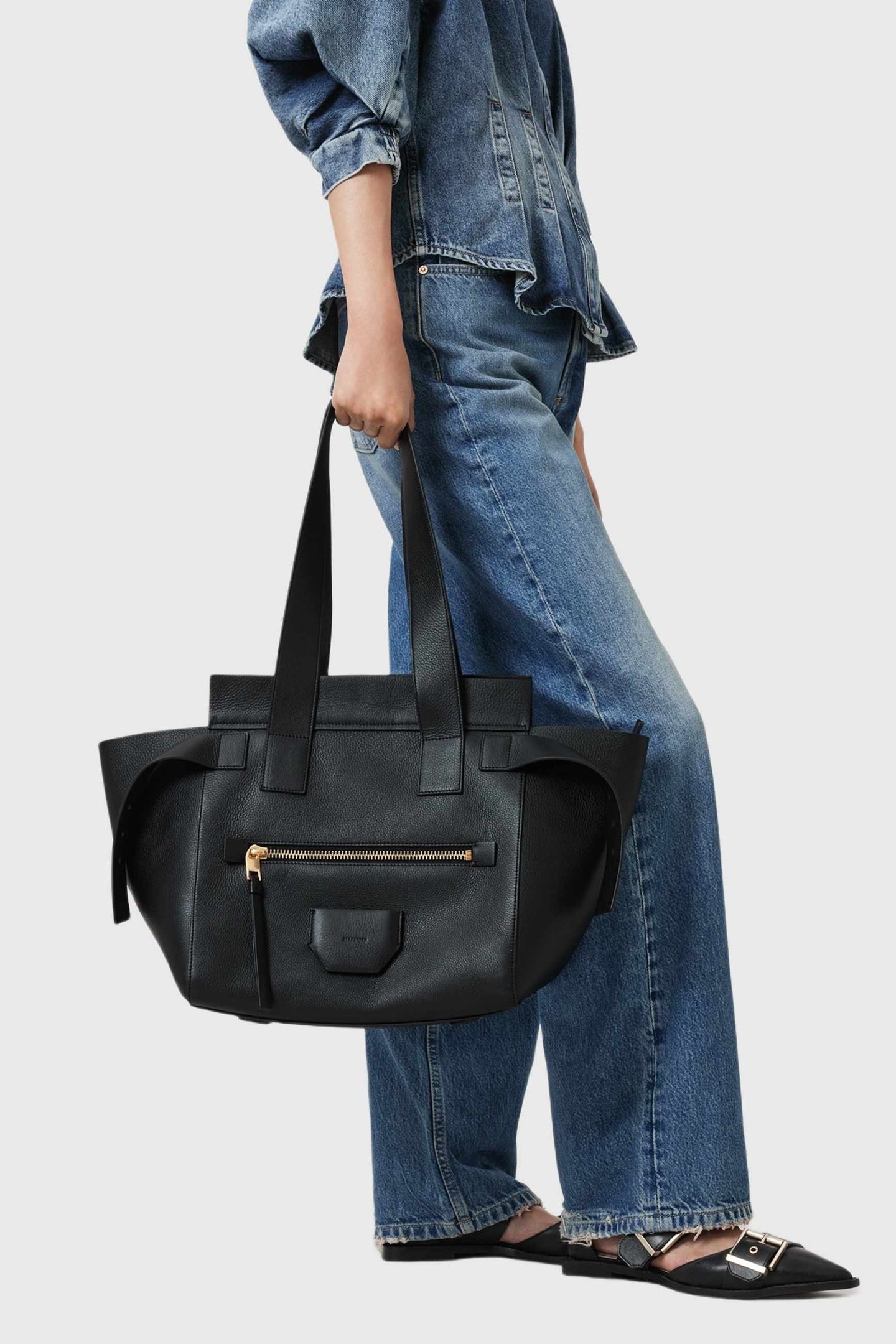 PEREZ SHOULDER BAG BLACK 2