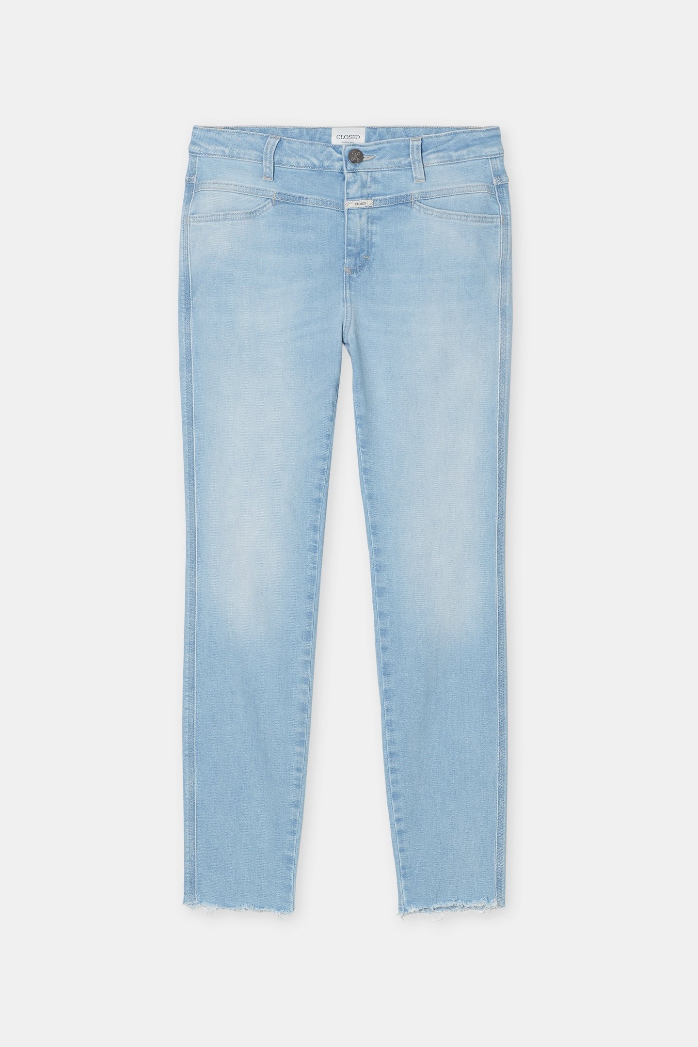SKINNY PUSHER JEANS LIGHT BLUE 3