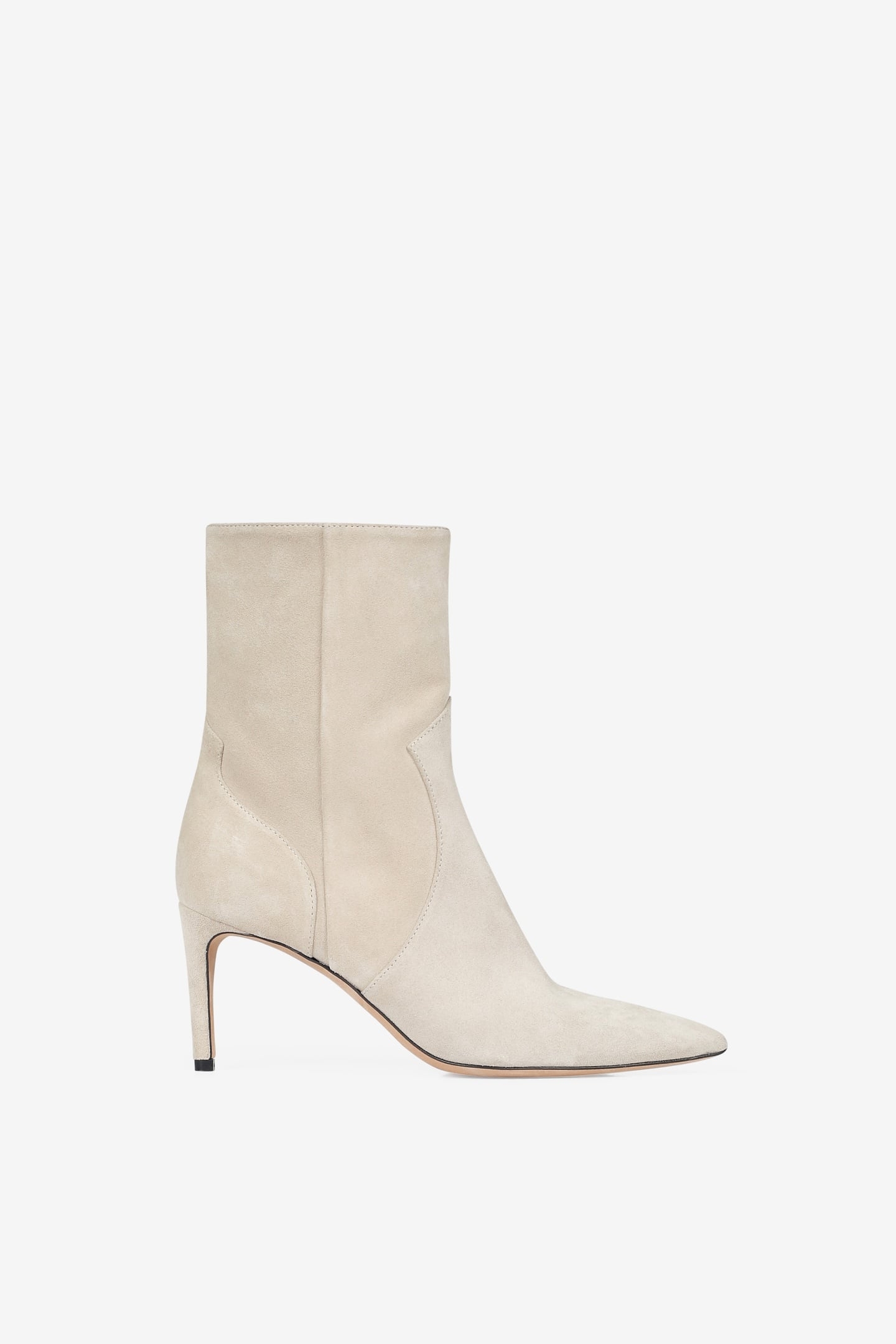 DAVY MATCH SD LOW BOOTS BEIGE 2