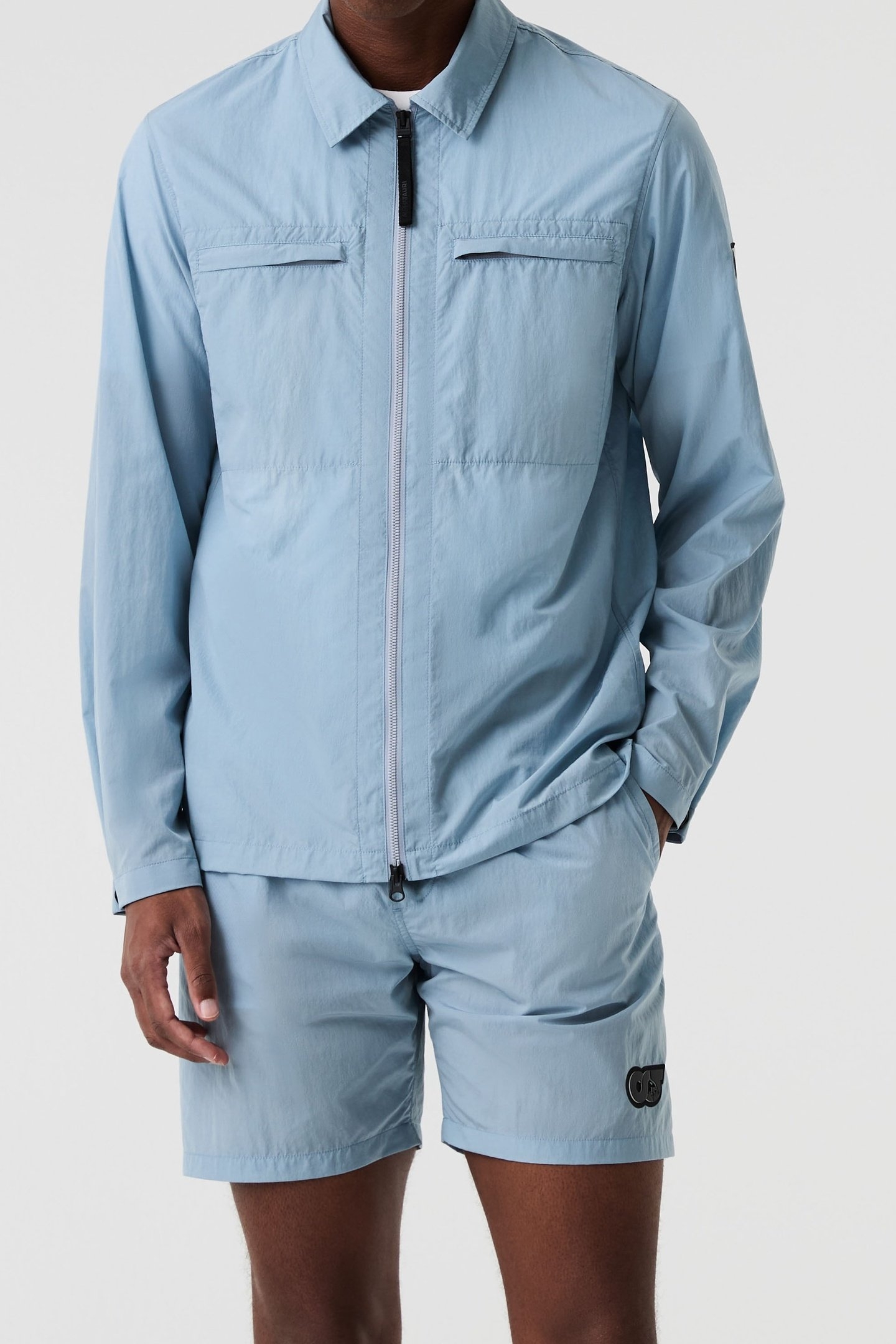 OLUM V1.Y9.01 JACKET FOG BLUE 1