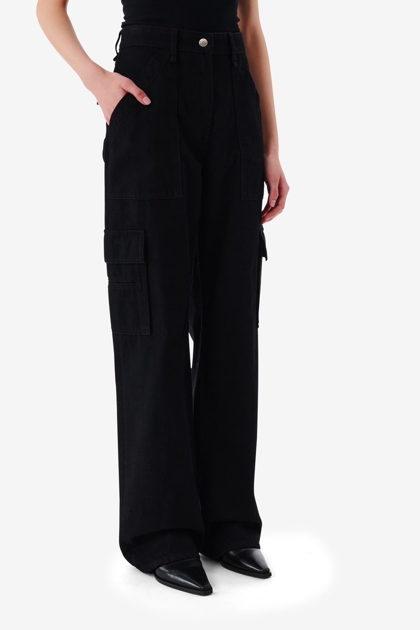 TIAM TROUSER BLACK STONE 4