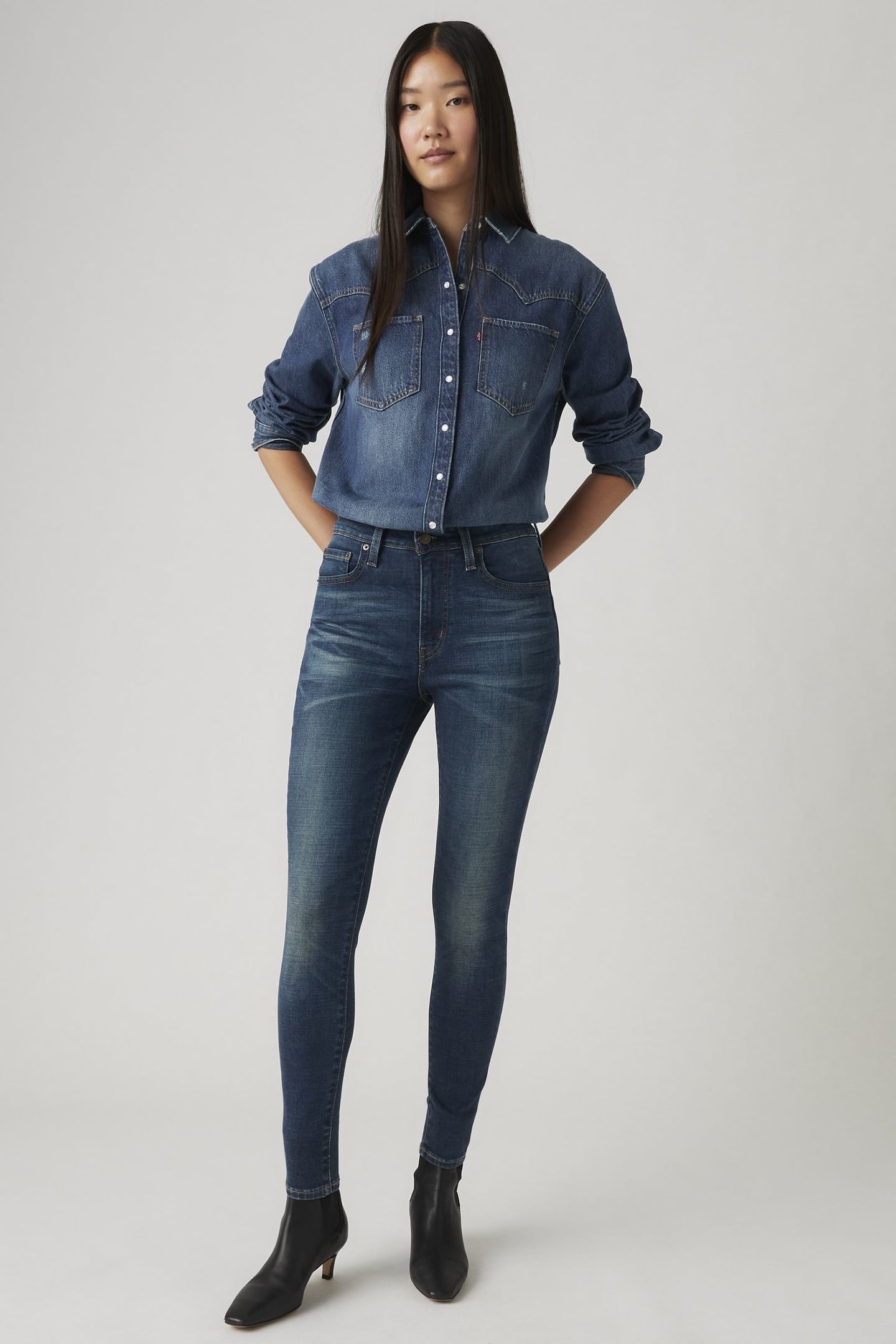 721 HIGH RISE SKINNY MILES APART 3