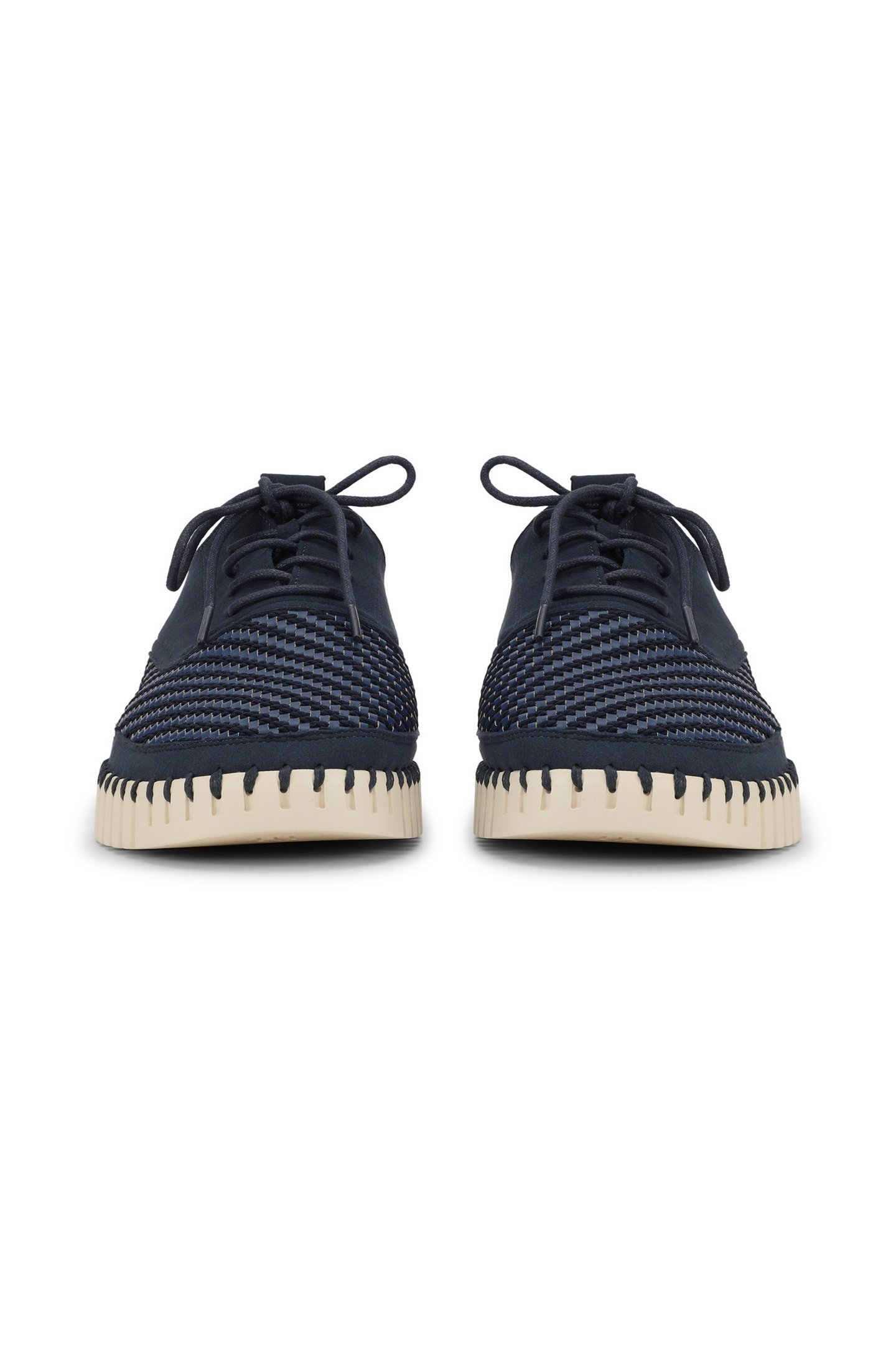 SHOES TULIP4097 DARK INDIGO PEARLED IVORY 5