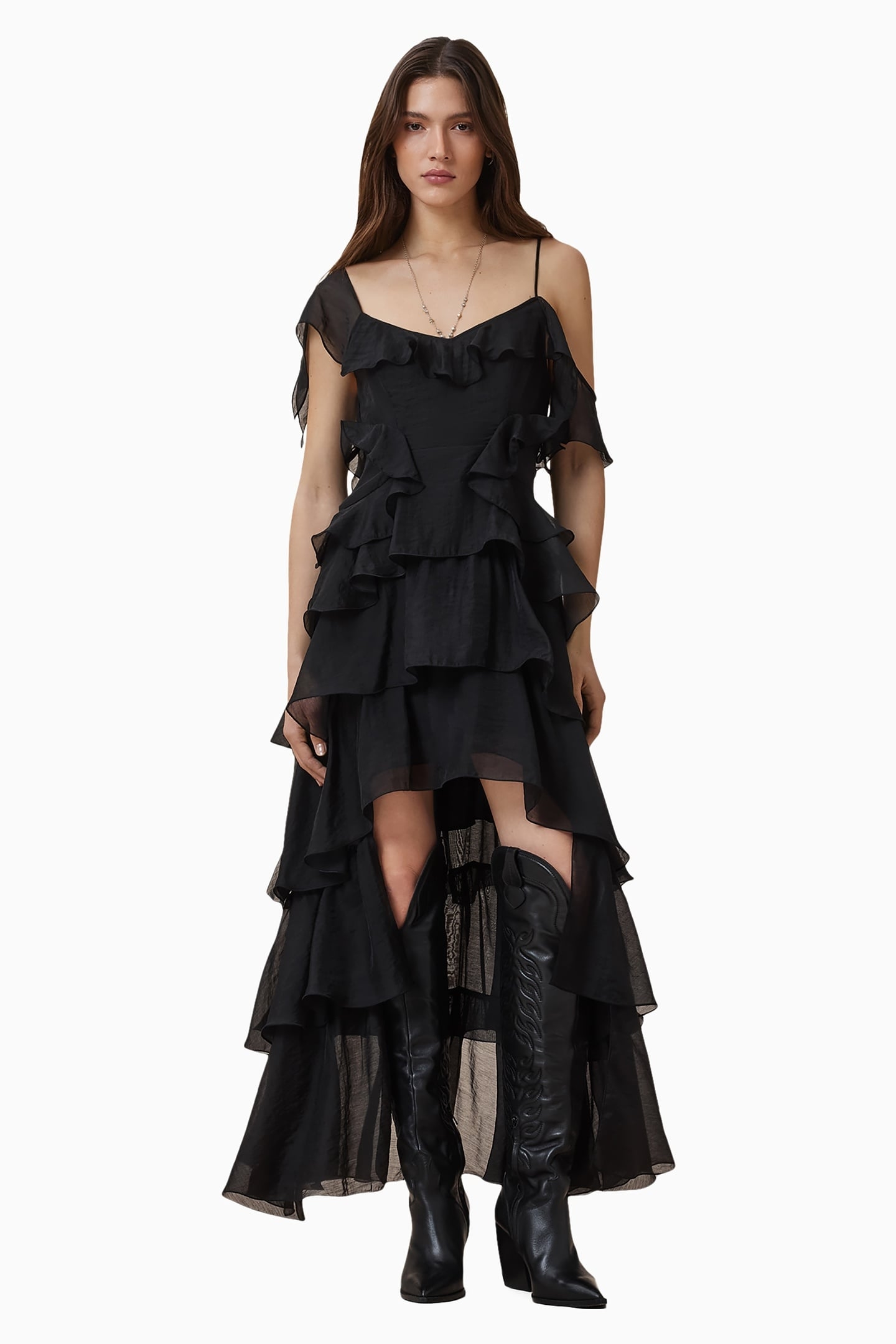 SIENNA DRESS BLACK 1
