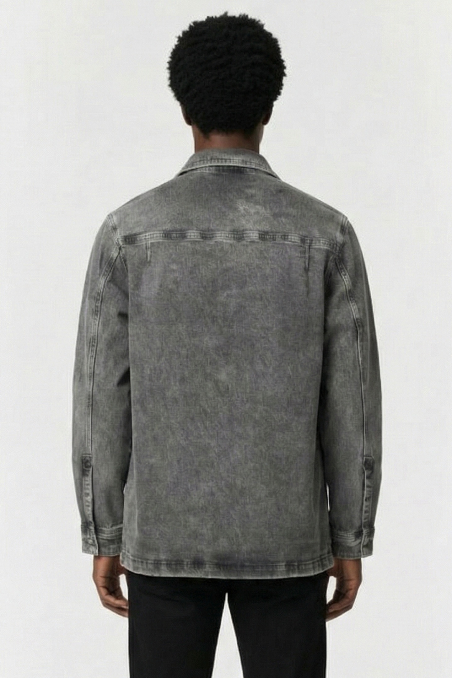 KOSSESPE2 OUTERWEAR GREY USED 2