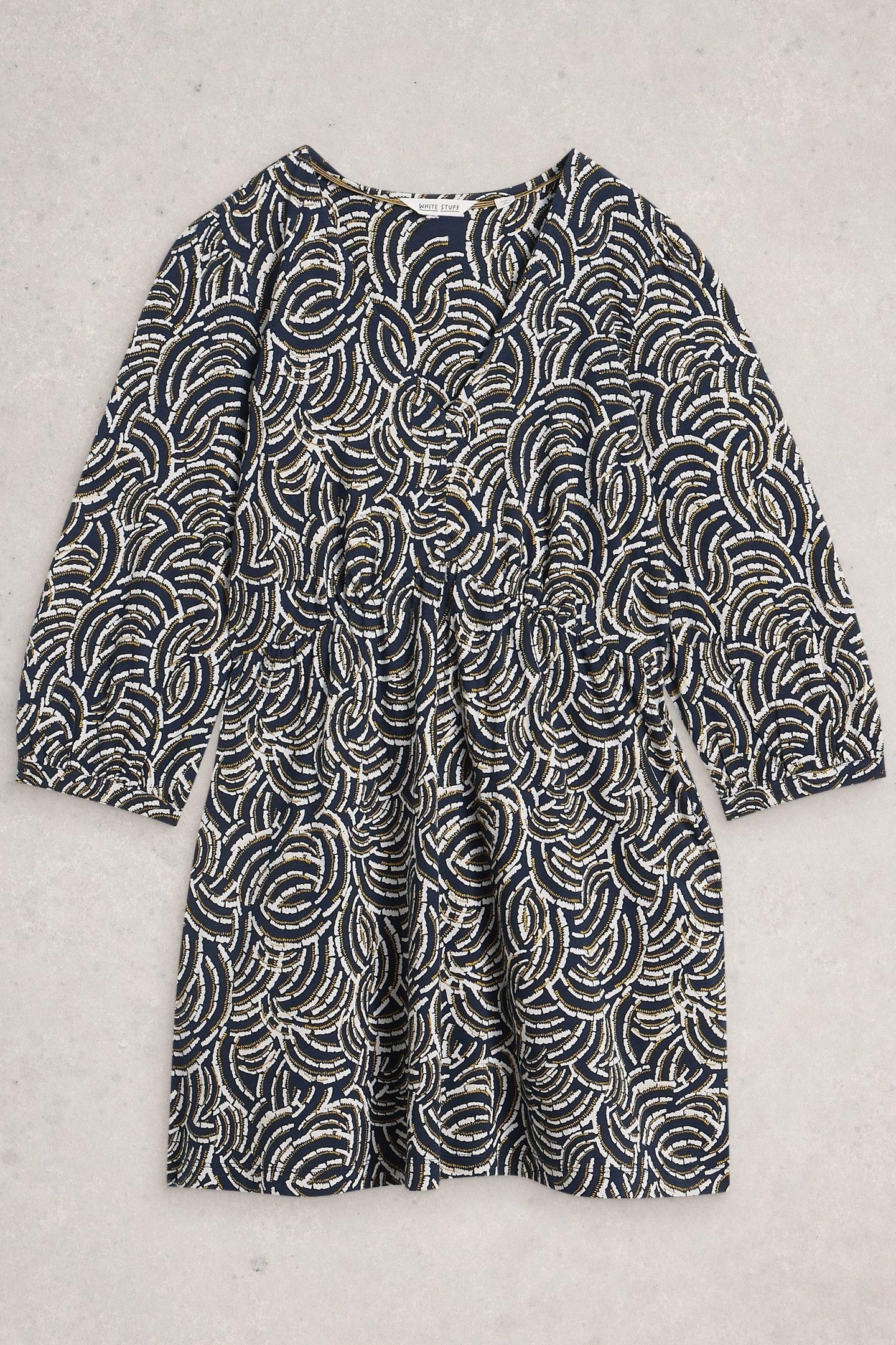 LARA TUNIC NAVY PRINT 4