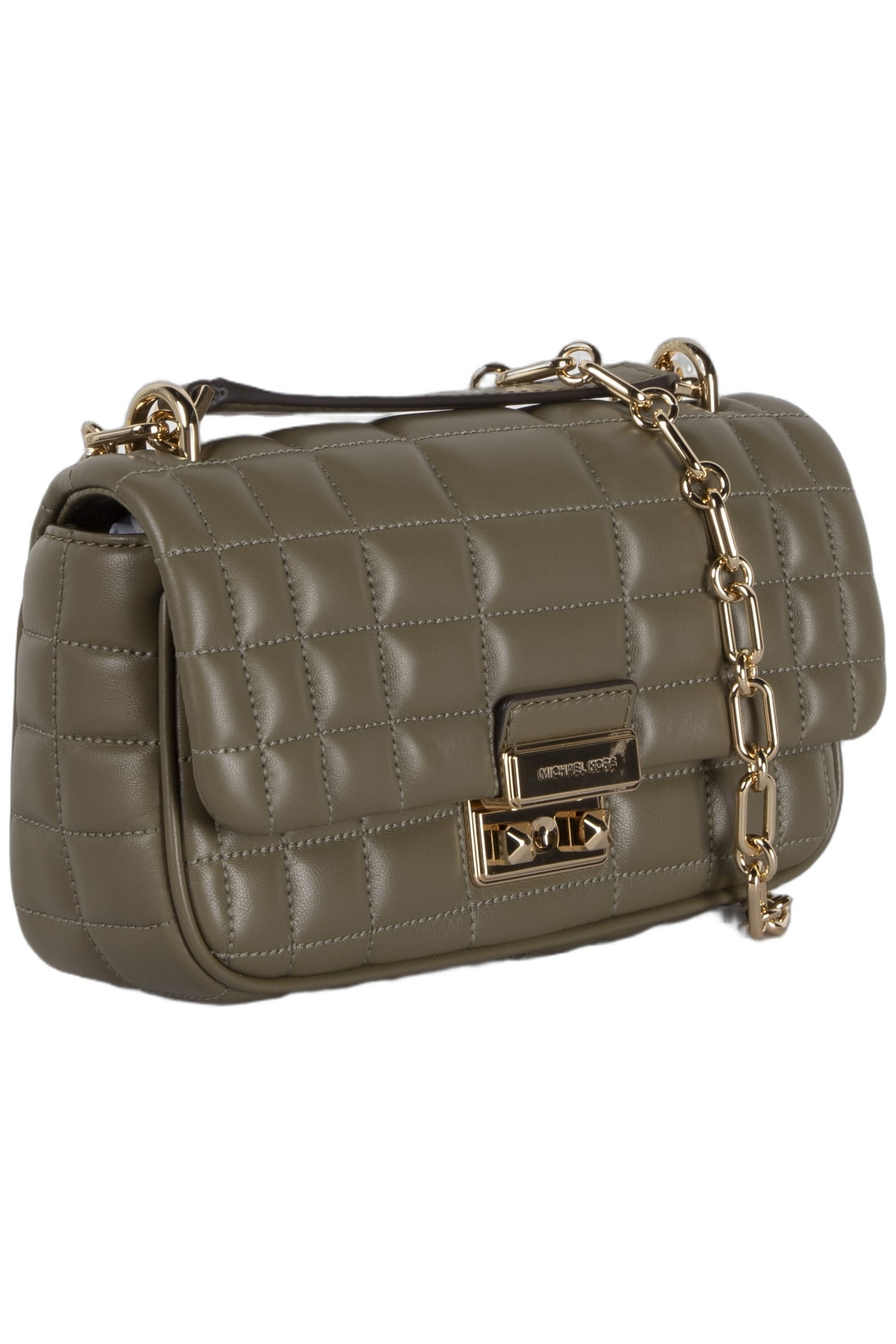 SMALL CHAIN SHOULDER BAG SAFARI GREEN 3