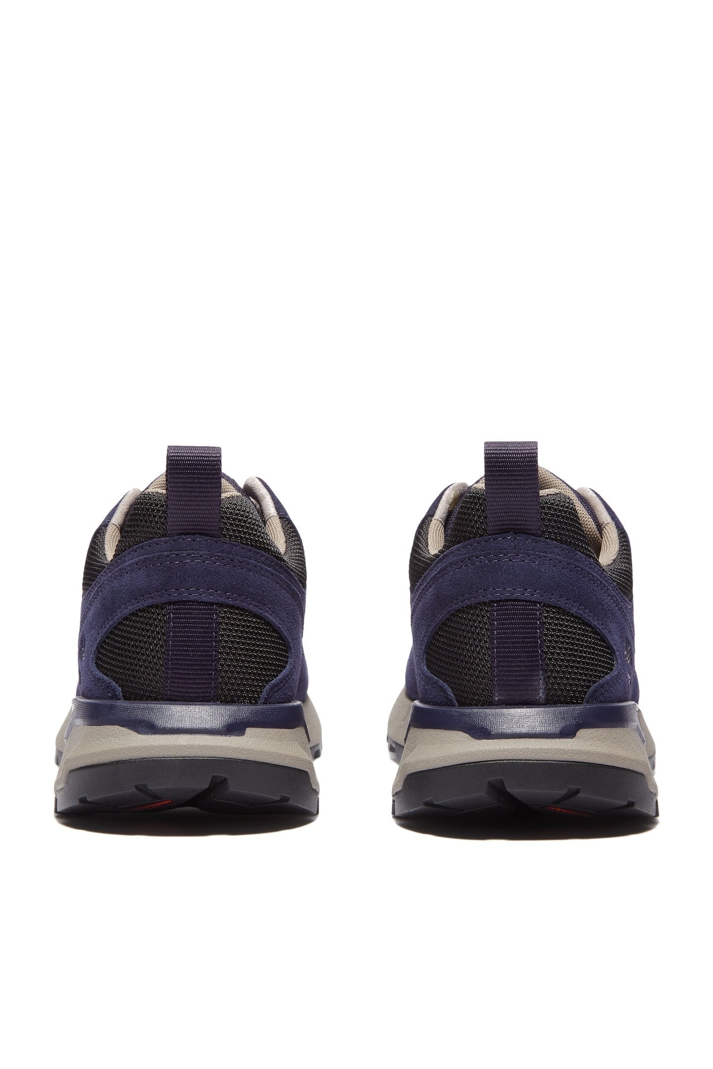 VOYAGER PARK LOW LACE UP SNEAKER NAVY MESH 4